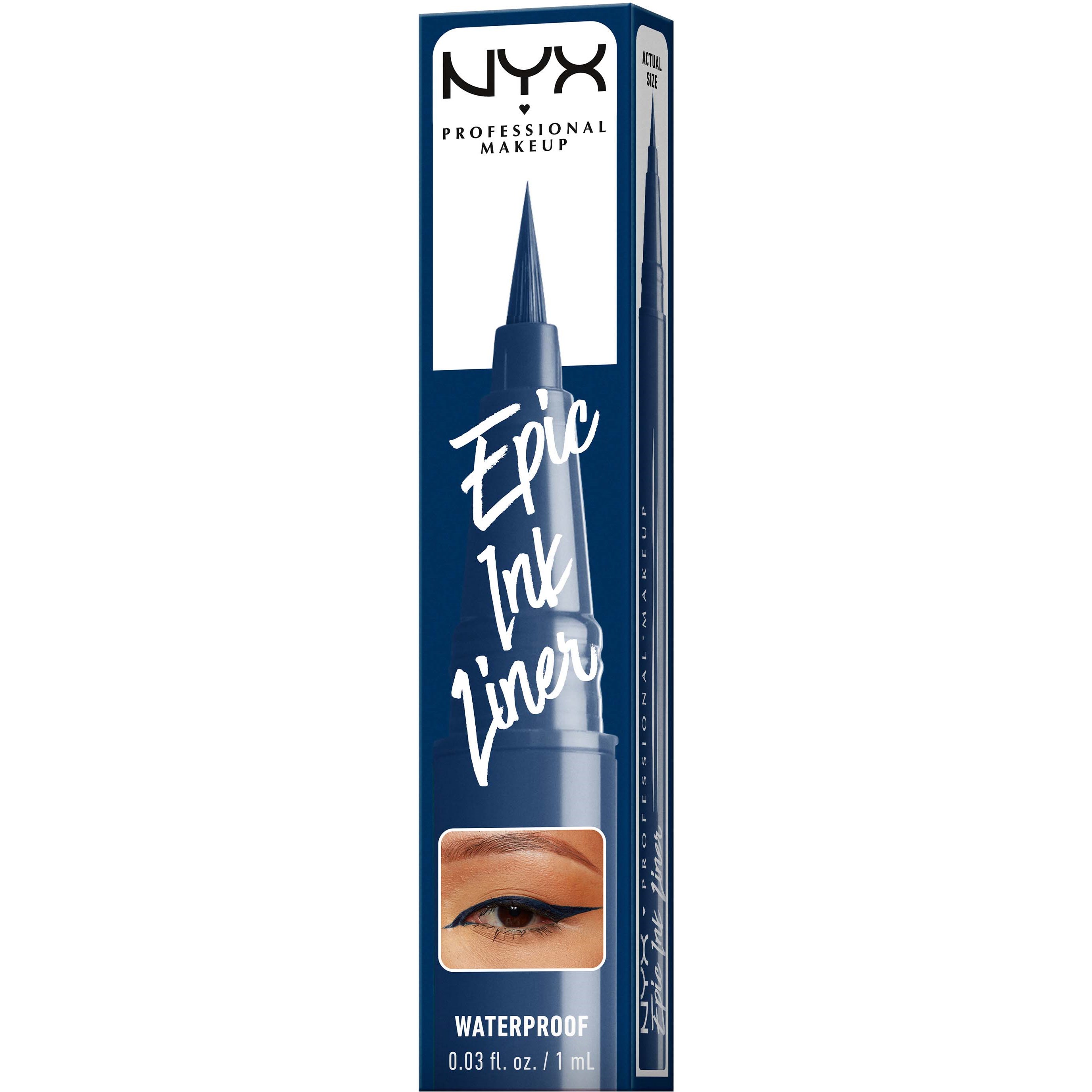 NYX PROFESSIONAL MAKEUP Epic Ink Liner Waterproof 10 Midnight Rise (obrázok 6)