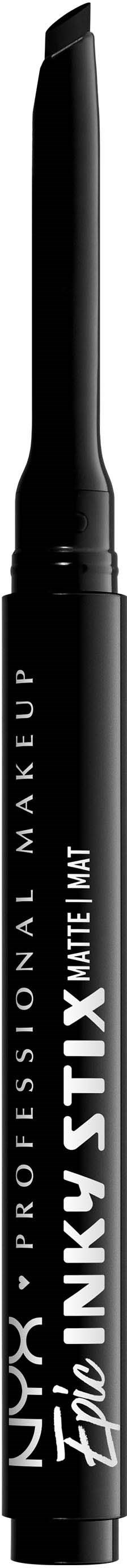 NYX PROFESSIONAL MAKEUP Epic Inky Stix Eyeliner 01 Black Screen