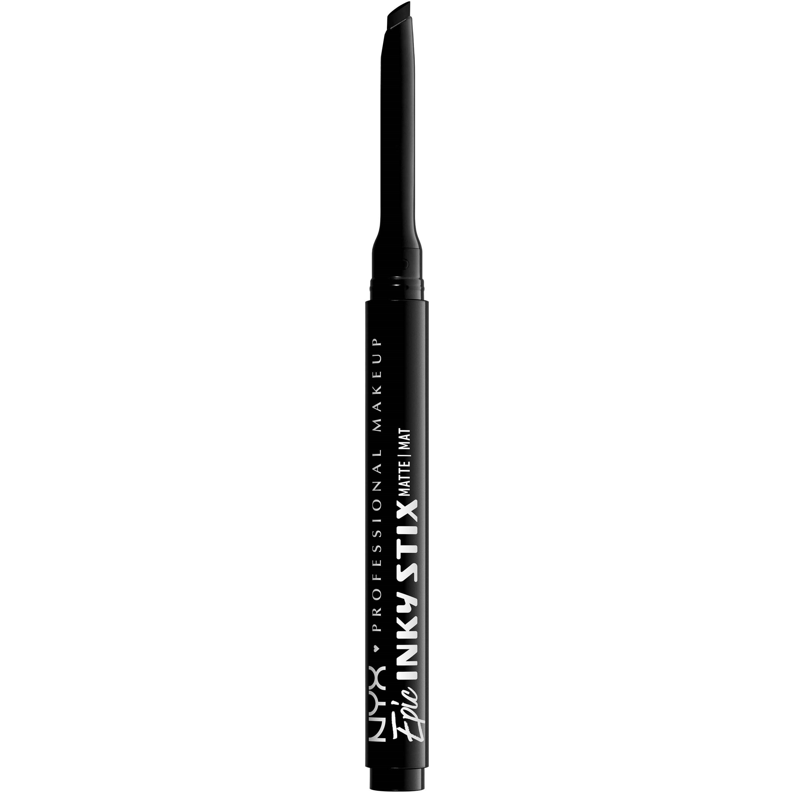 NYX Professional Makeup Epic Inky Stix Eyeliner 01 Black Screen - 0,1 g