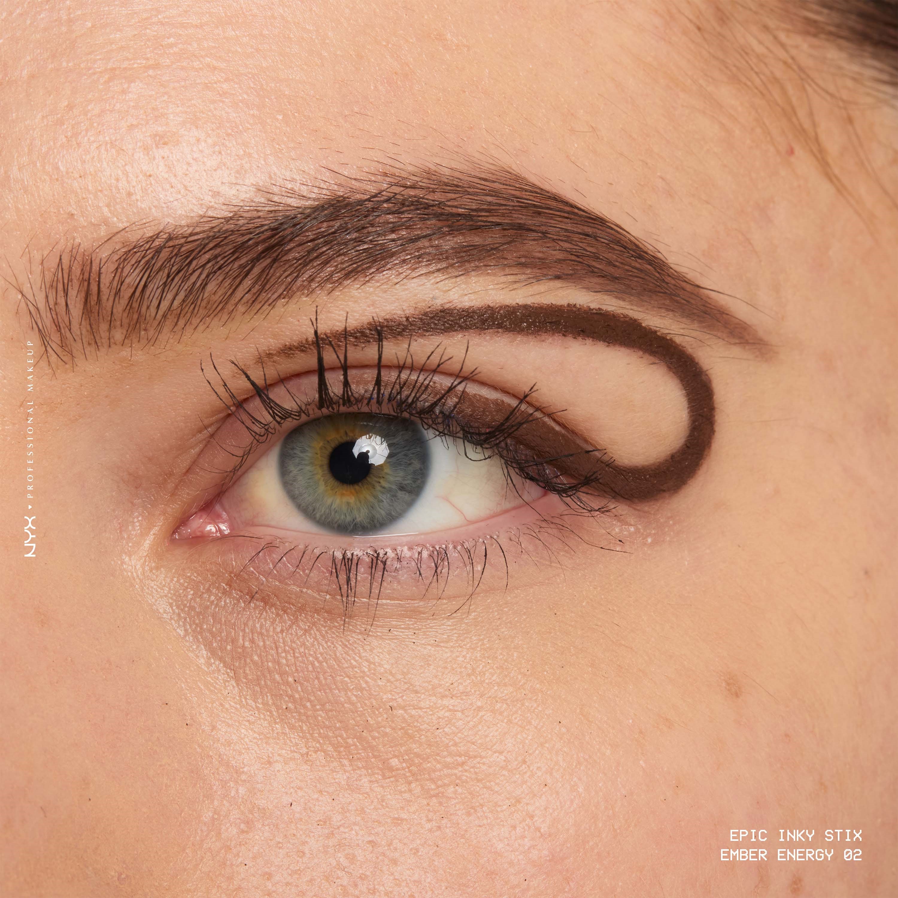 NYX PROFESSIONAL MAKEUP Epic Inky Stix Eyeliner 02 Ember Energy (obrázok 4)