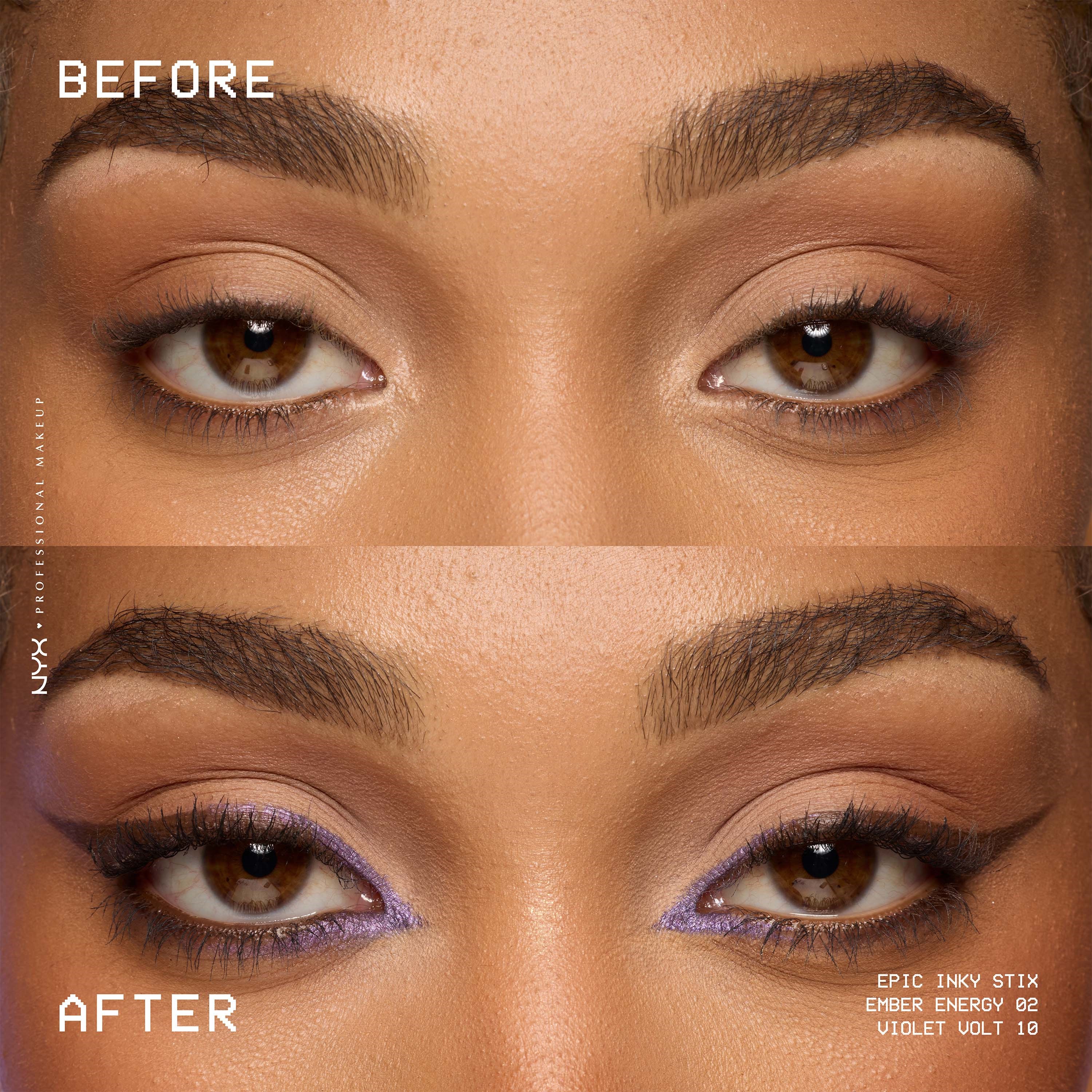 NYX PROFESSIONAL MAKEUP Epic Inky Stix Eyeliner 02 Ember Energy (obrázok 8)