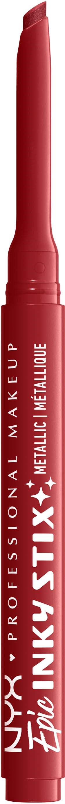 NYX PROFESSIONAL MAKEUP Epic Inky Stix Eyeliner 05 Robotic Red