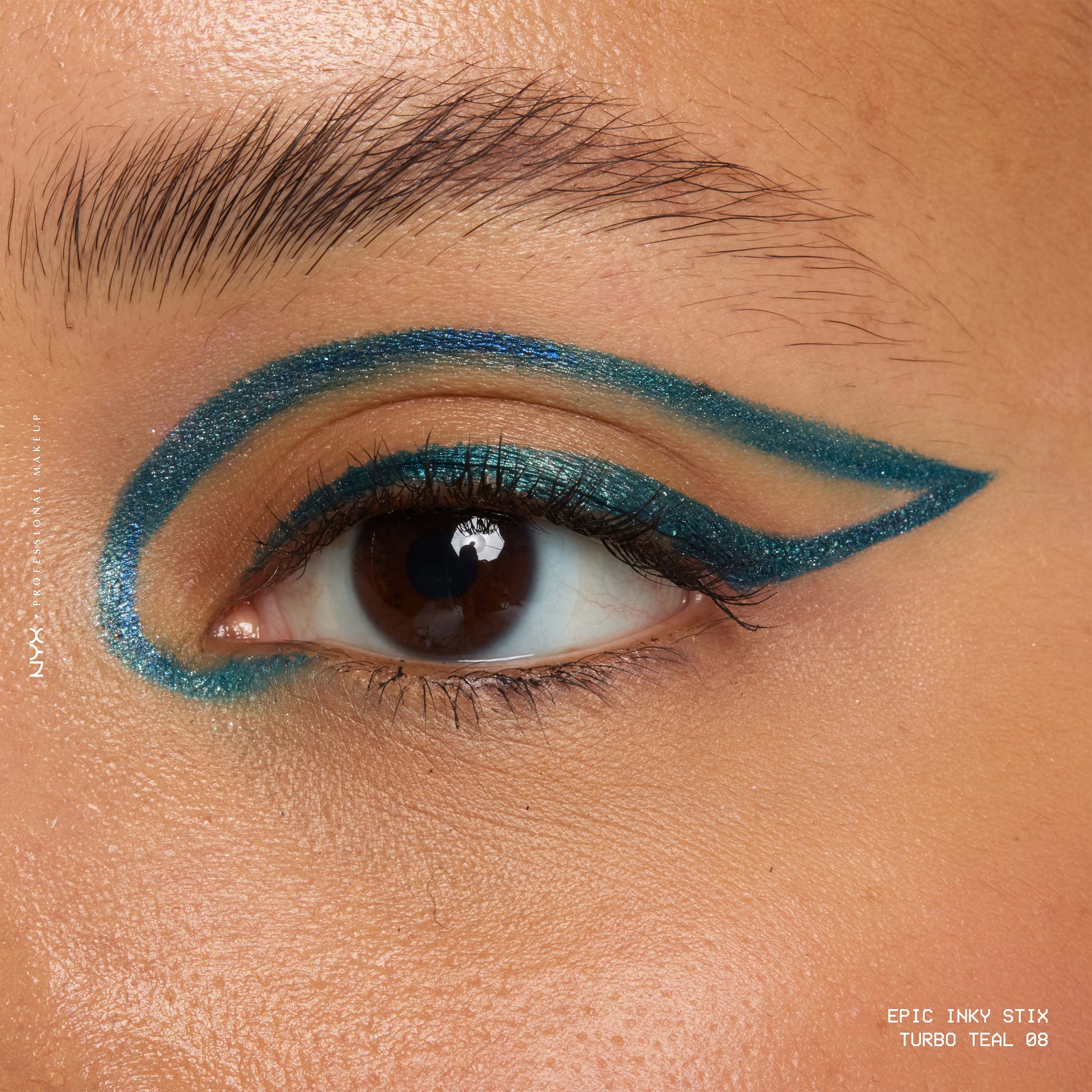 NYX PROFESSIONAL MAKEUP Epic Inky Stix Eyeliner 08 Turbo Teal (obrázok 4)