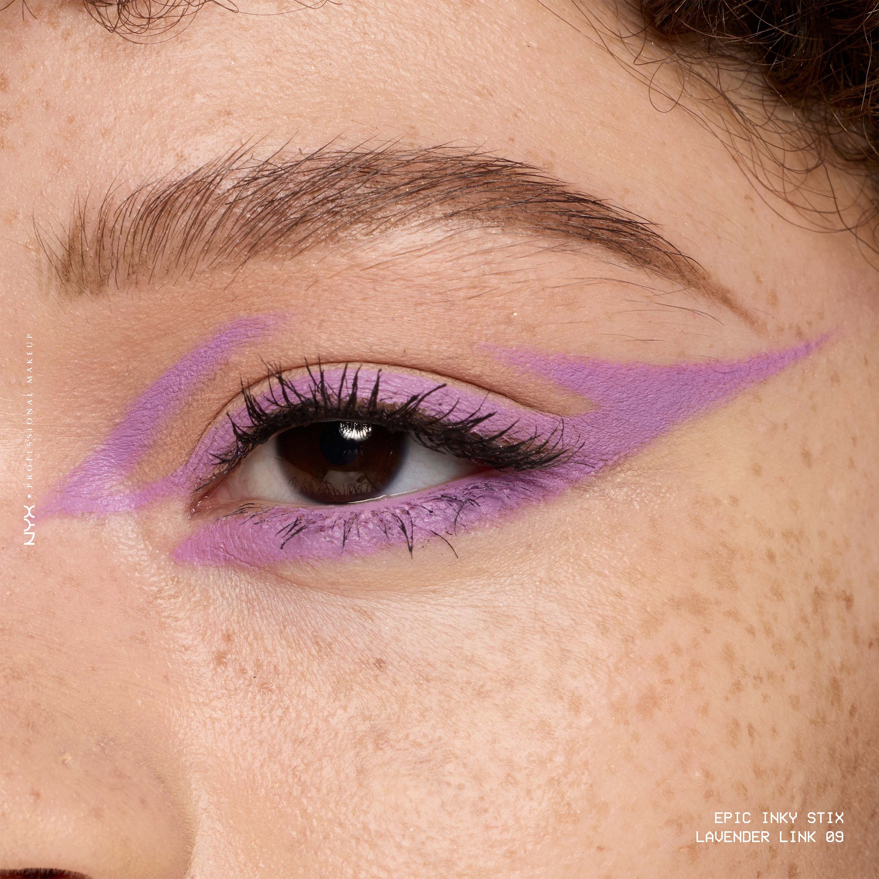 NYX PROFESSIONAL MAKEUP Epic Inky Stix Eyeliner 09 Lavender Link (obrázok 4)