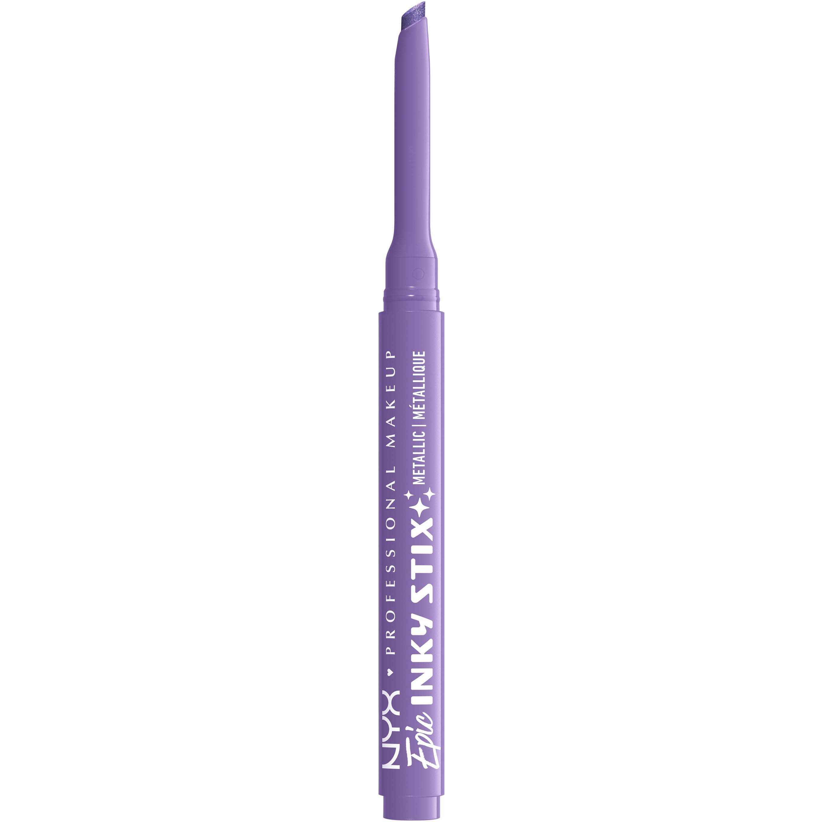 NYX Professional Makeup Epic Inky Stix Eyeliner 10 Violet Volt - 0,1 g