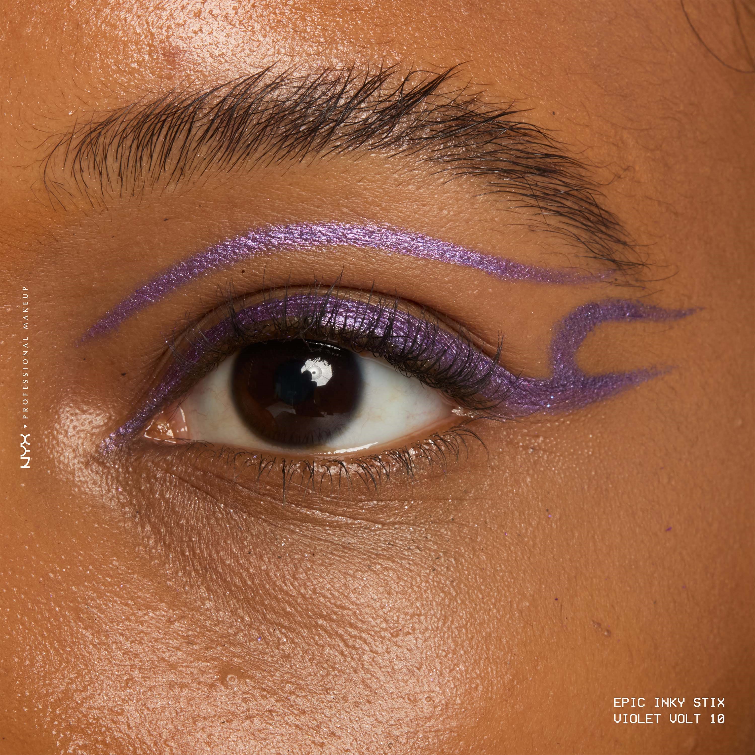 NYX PROFESSIONAL MAKEUP Epic Inky Stix Eyeliner 10 Violet Volt (obrázok 3)