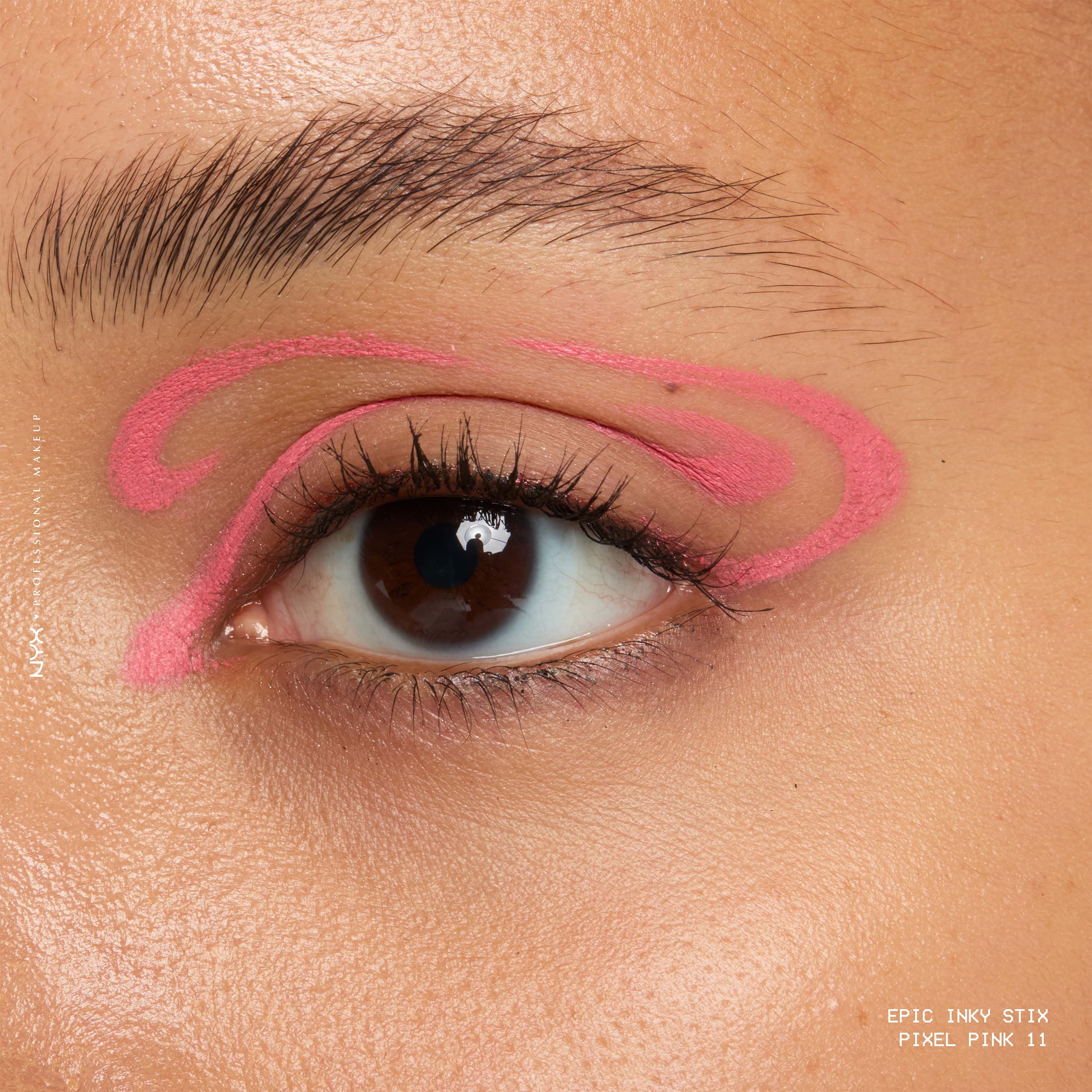 NYX PROFESSIONAL MAKEUP Epic Inky Stix Eyeliner 11 Pixel Pink (obrázok 4)