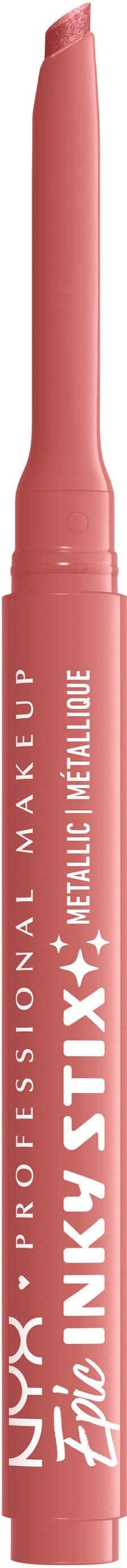 NYX PROFESSIONAL MAKEUP NYX PROFESSIONAL MAKEUP Epic Inky Stix Eyeliner 12 Blush Byte