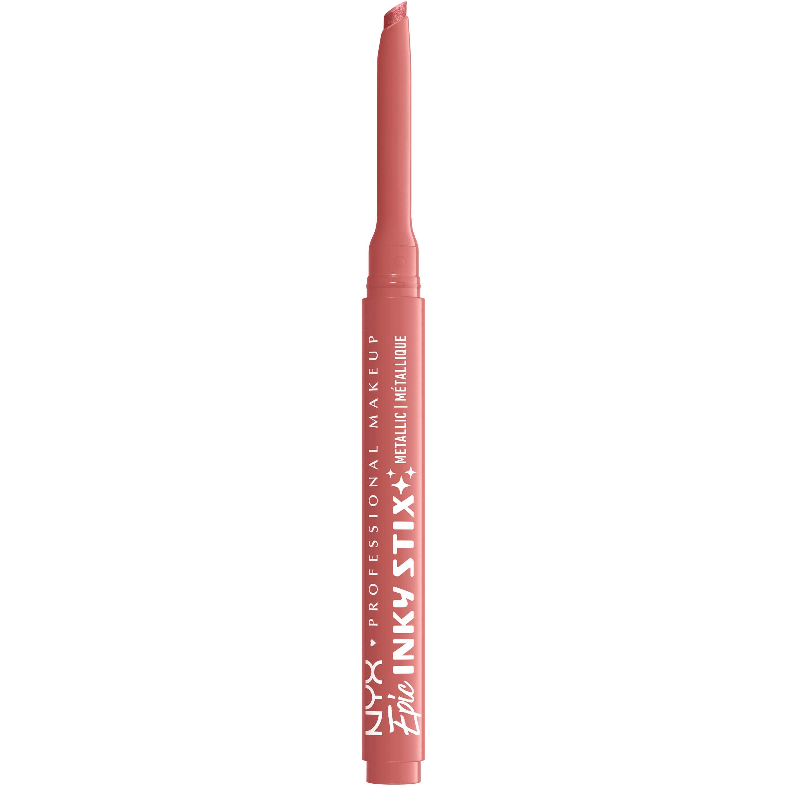 NYX Professional Makeup Epic Inky Stix Eyeliner 12 Blush Byte - 0,1 g