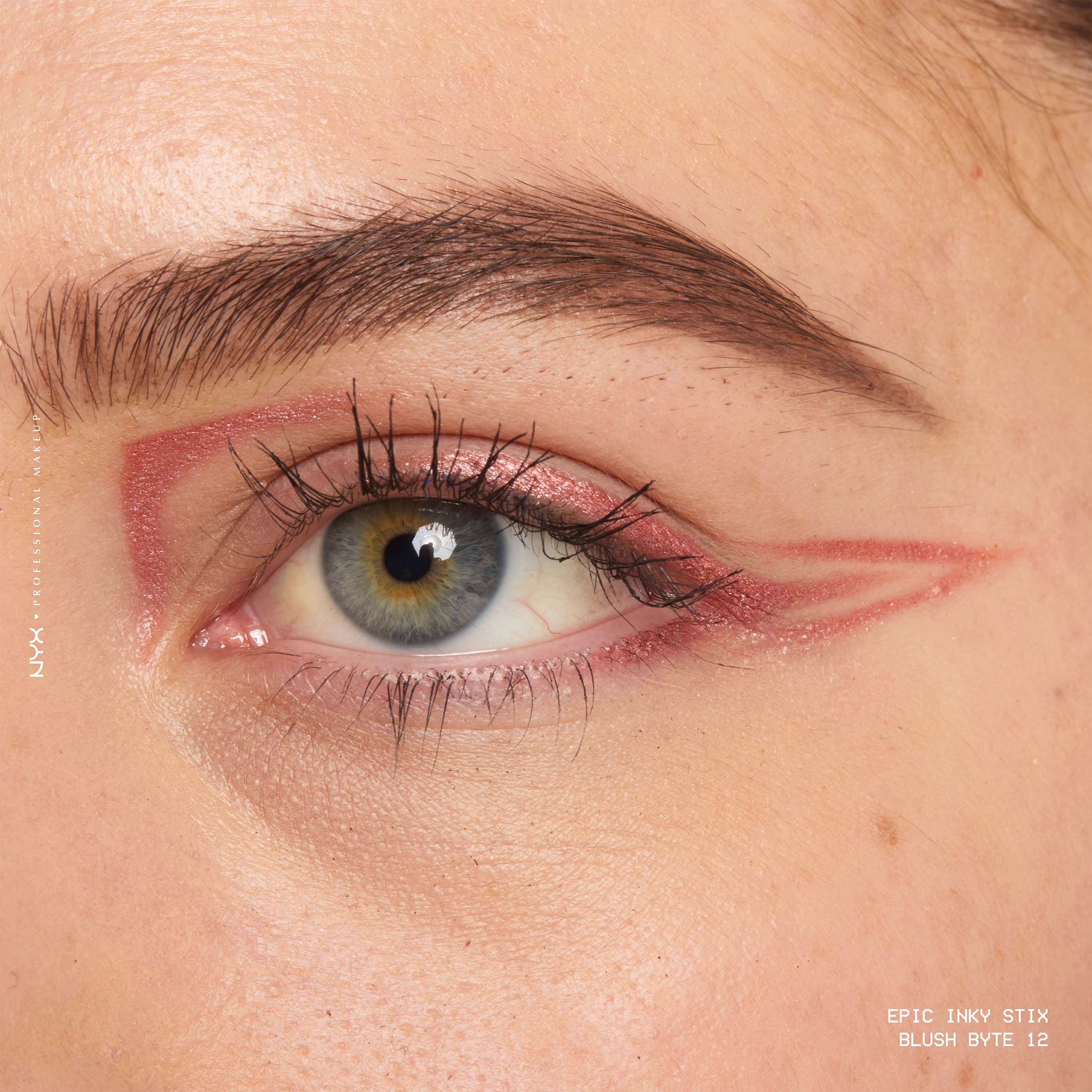 NYX PROFESSIONAL MAKEUP Epic Inky Stix Eyeliner 12 Blush Byte (obrázok 4)