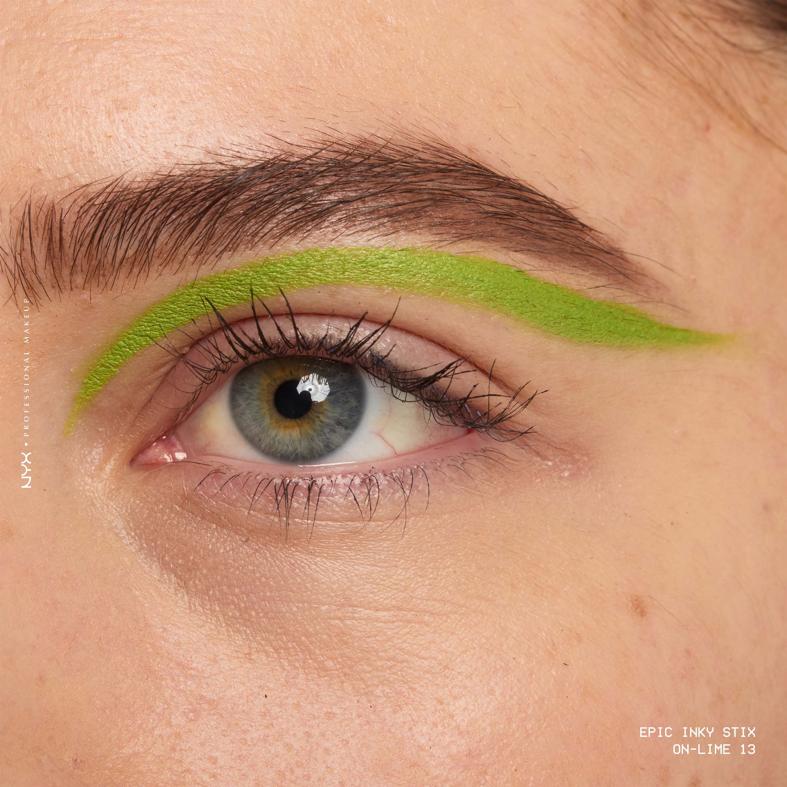 NYX PROFESSIONAL MAKEUP Epic Inky Stix Eyeliner 13 On-Lime (obrázok 4)