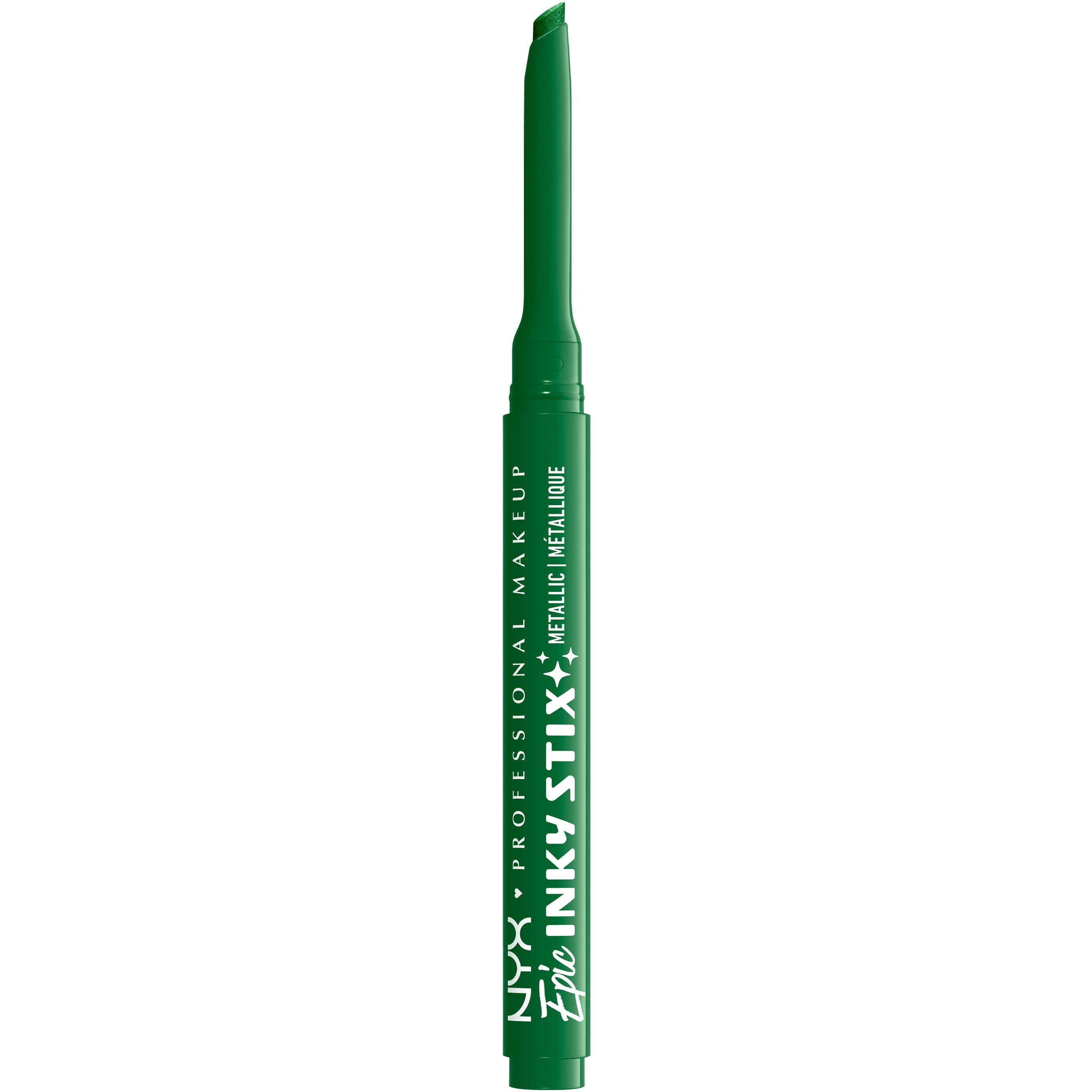 NYX Professional Makeup Epic Inky Stix Eyeliner 14 Electric Emerald - 0,1 g