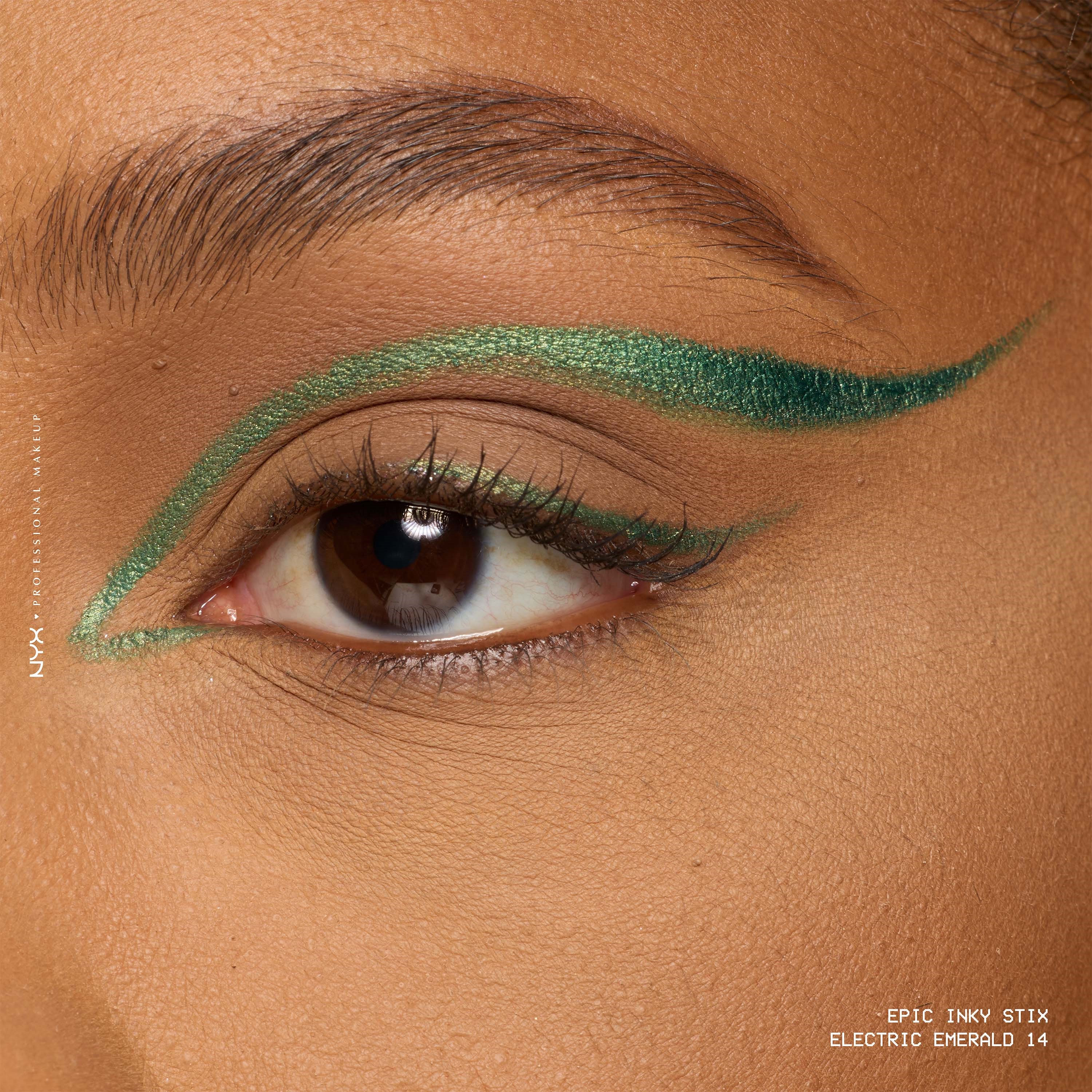 NYX PROFESSIONAL MAKEUP Epic Inky Stix Eyeliner 14 Electric Emerald (obrázok 4)