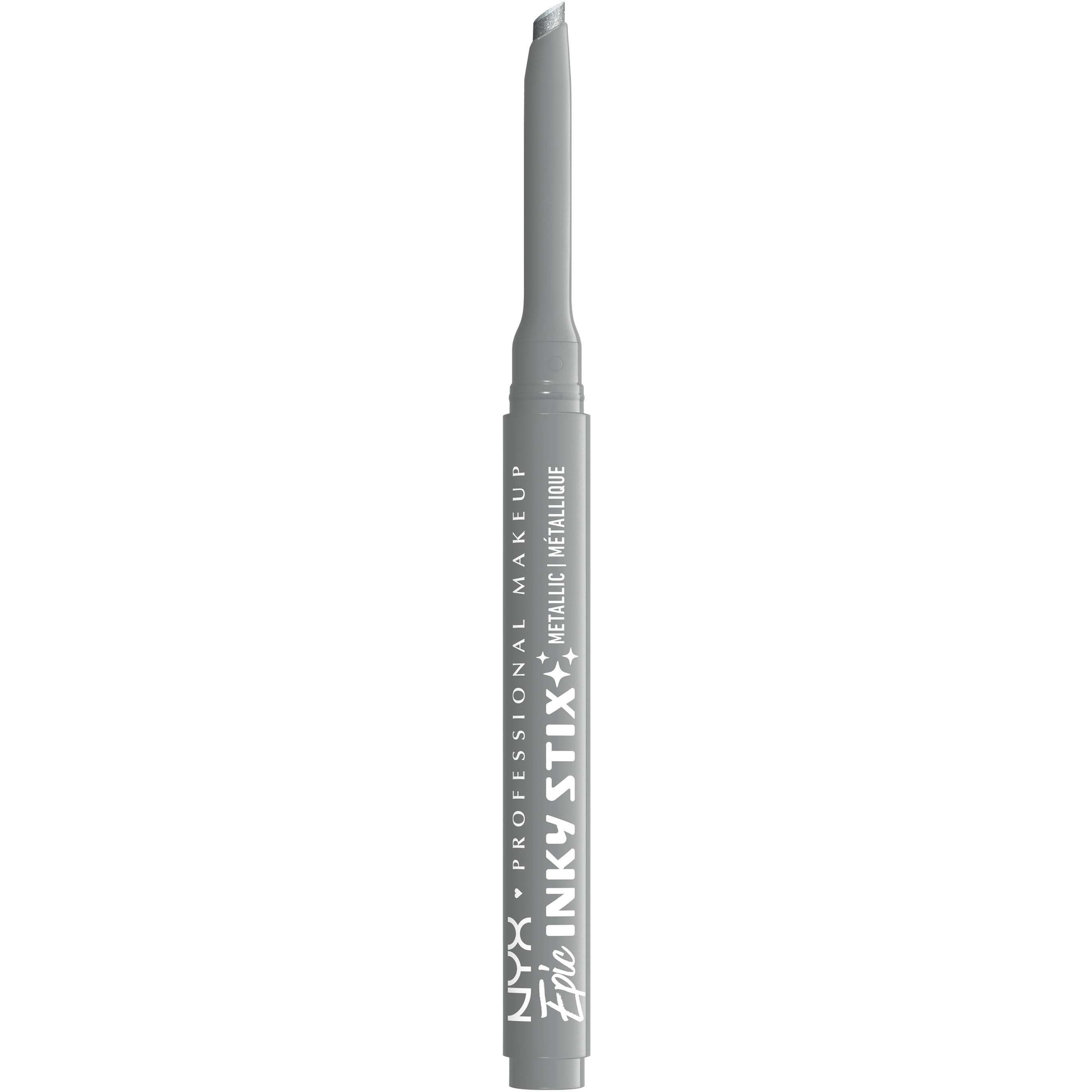 NYX PROFESSIONAL MAKEUP Epic Inky Stix Eyeliner 16 Silver Shock
