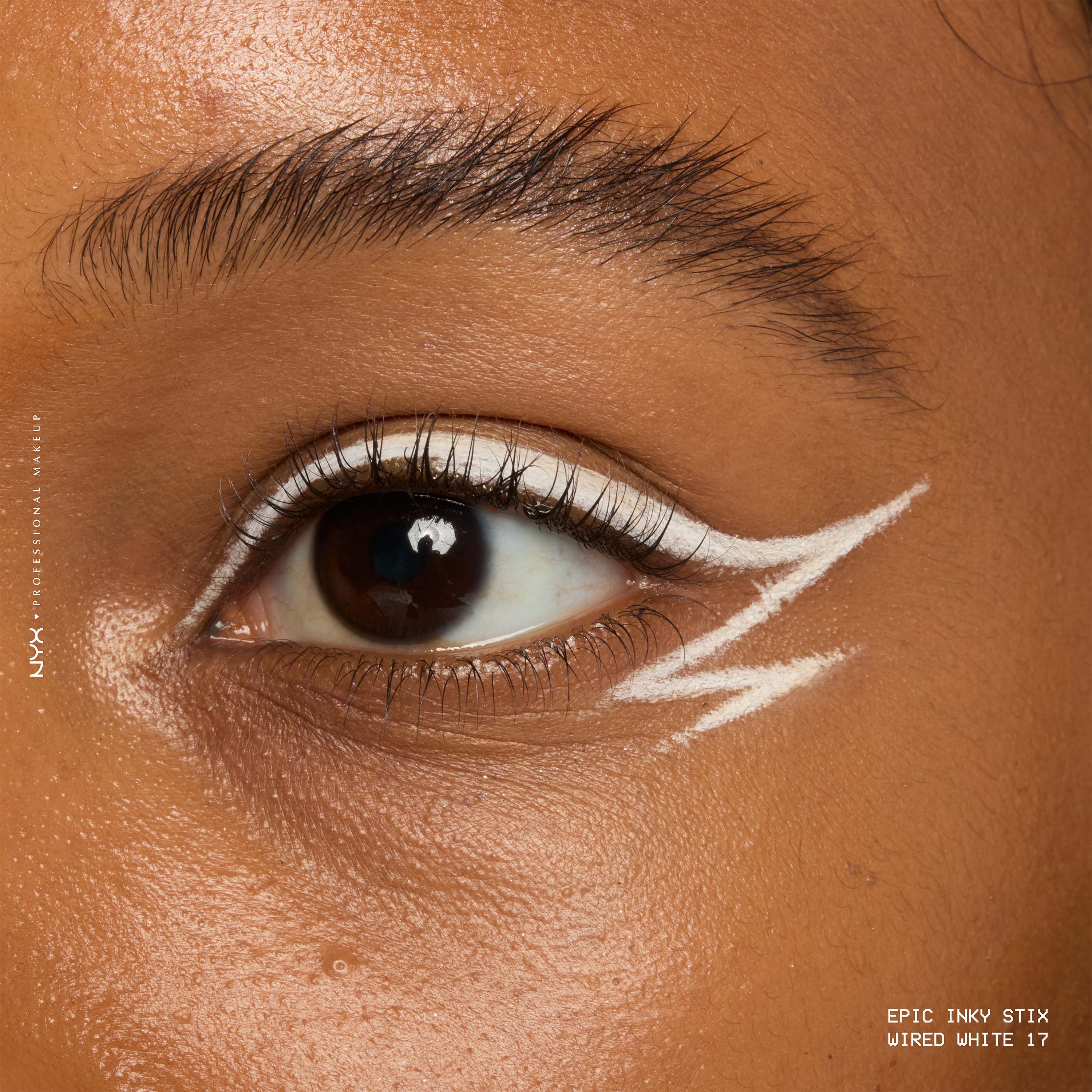 NYX PROFESSIONAL MAKEUP Epic Inky Stix Eyeliner 17 Wired White (obrázok 4)
