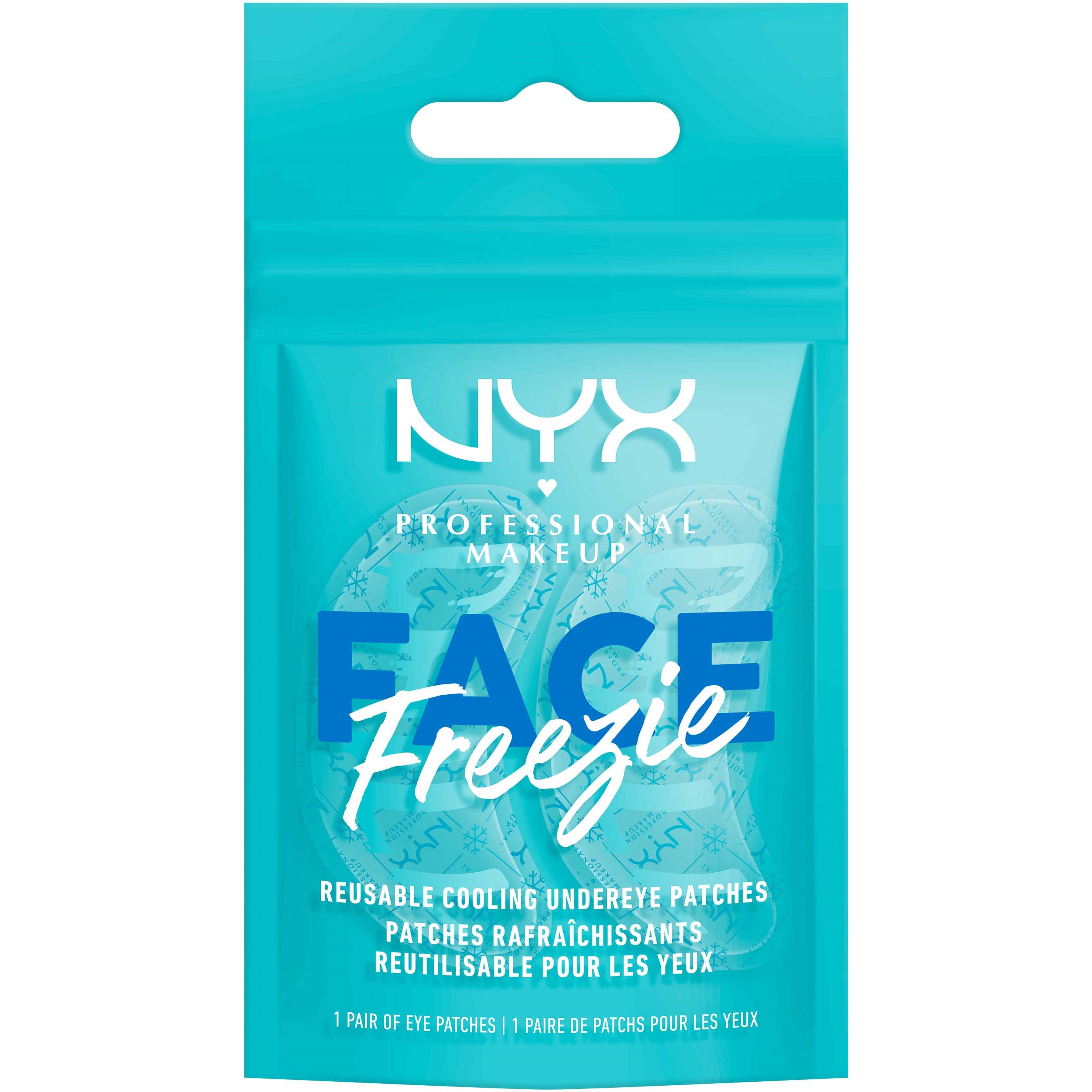 NYX Professional Makeup Face Freezie Reusable Cooling Undereye Patches 1 pcs