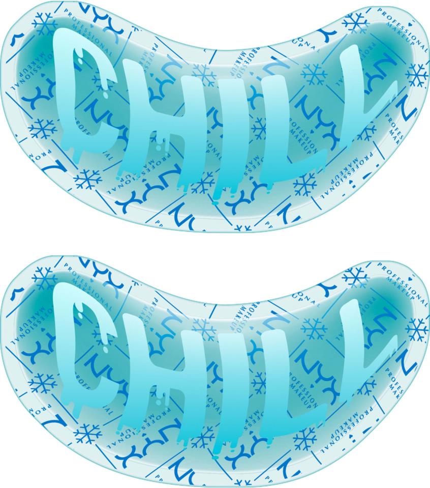NYX Face Freezie Reusable Cooling Undereye Patches