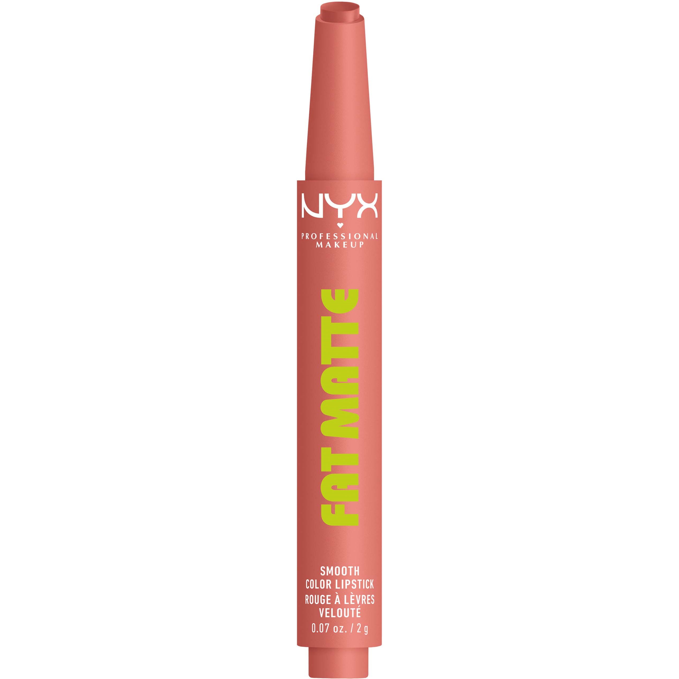 NYX PROFESSIONAL MAKEUP Fat Matte Slick Click Lip Balm 02 Casheme