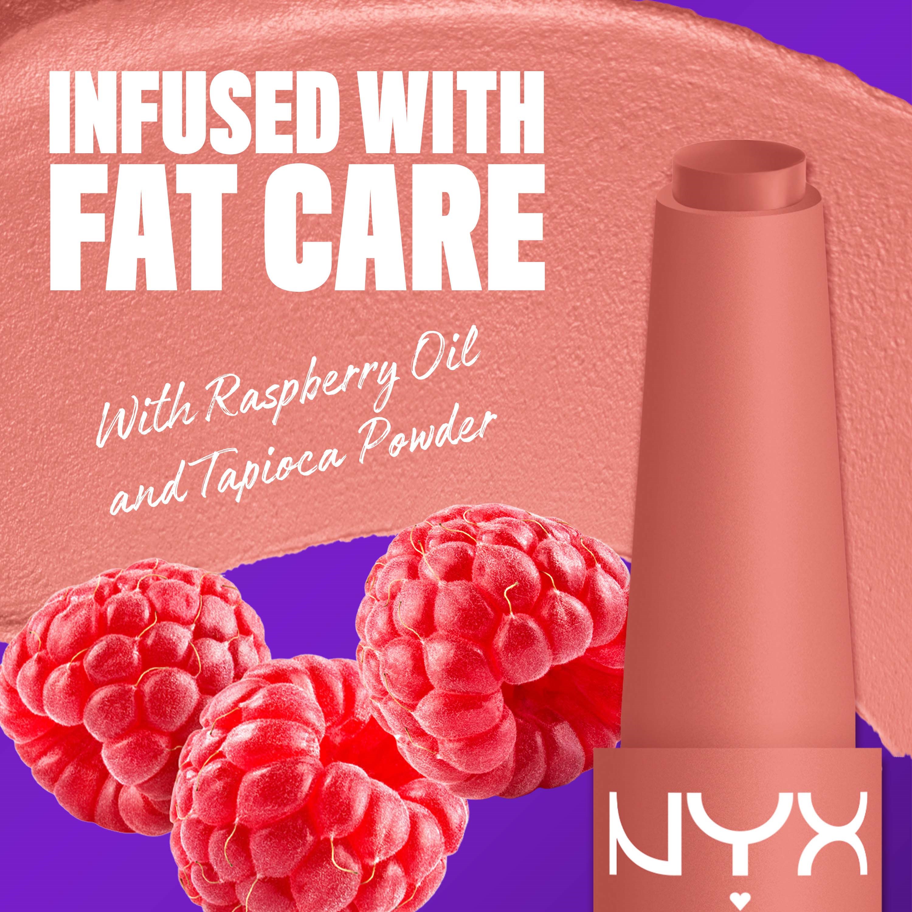 NYX PROFESSIONAL MAKEUP Fat Matte Slick Click Lip Balm 02 Cashemere Cu (obrázok 3)