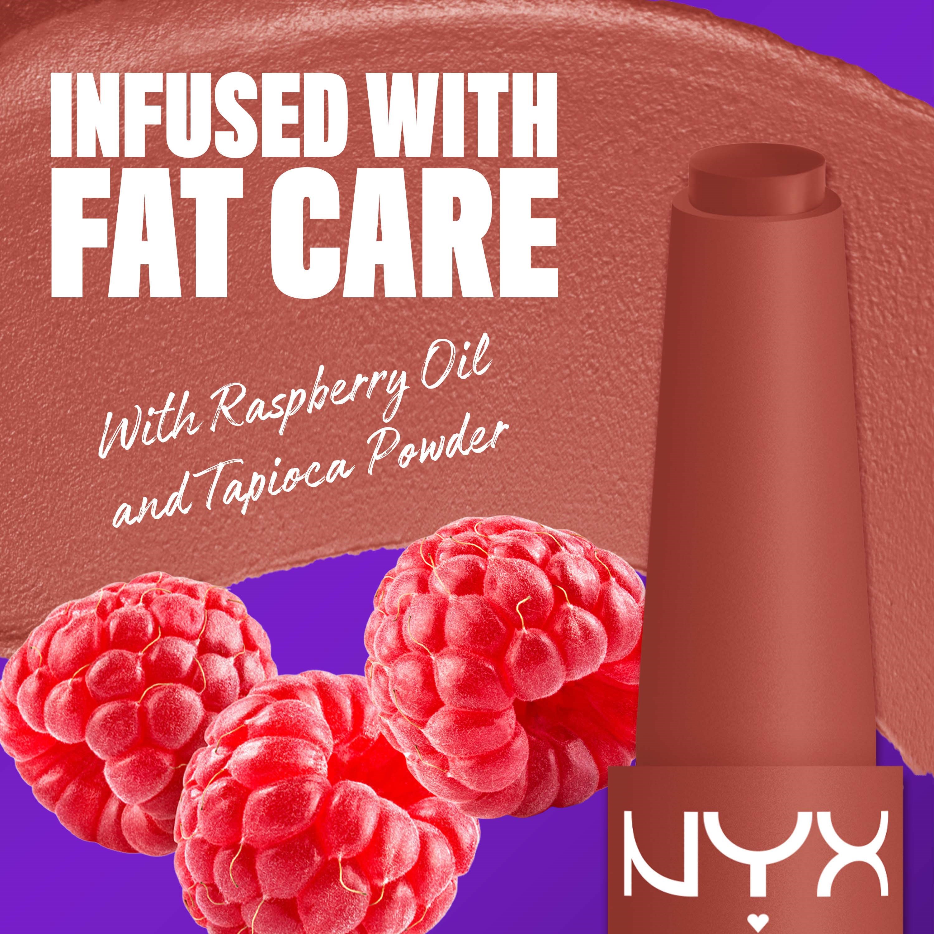 NYX PROFESSIONAL MAKEUP Fat Matte Slick Click Lip Balm 04 Rose Robe (obrázok 3)