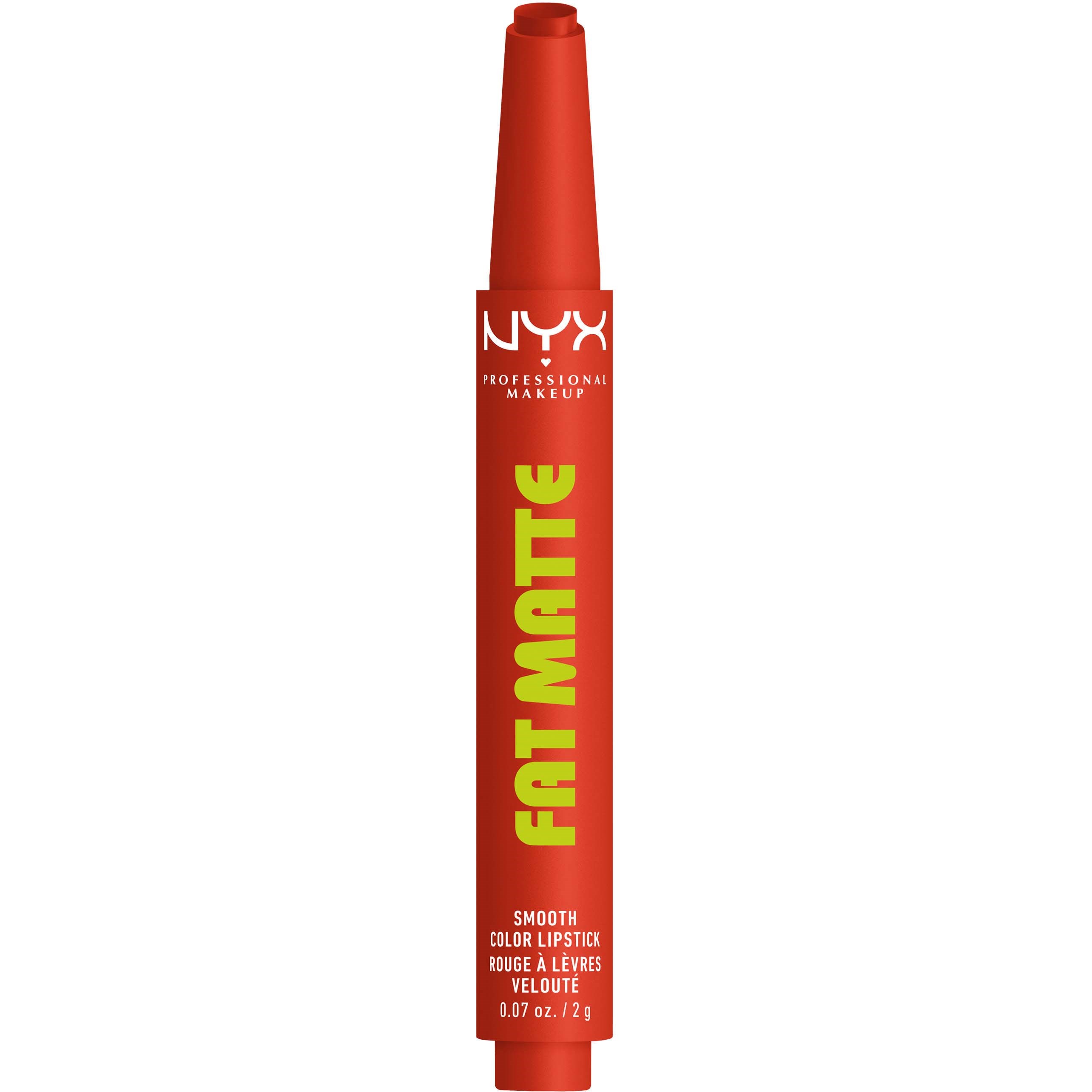 NYX PROFESSIONAL MAKEUP Fat Matte Slick Click Lip Balm 05 Comfy C