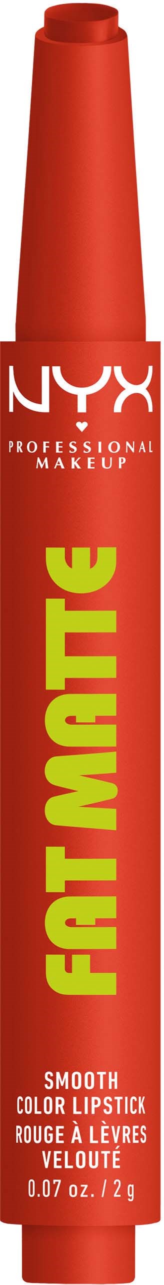 NYX PROFESSIONAL MAKEUP Fat Matte Slick Click Lip Balm 05 Comfy Caramel