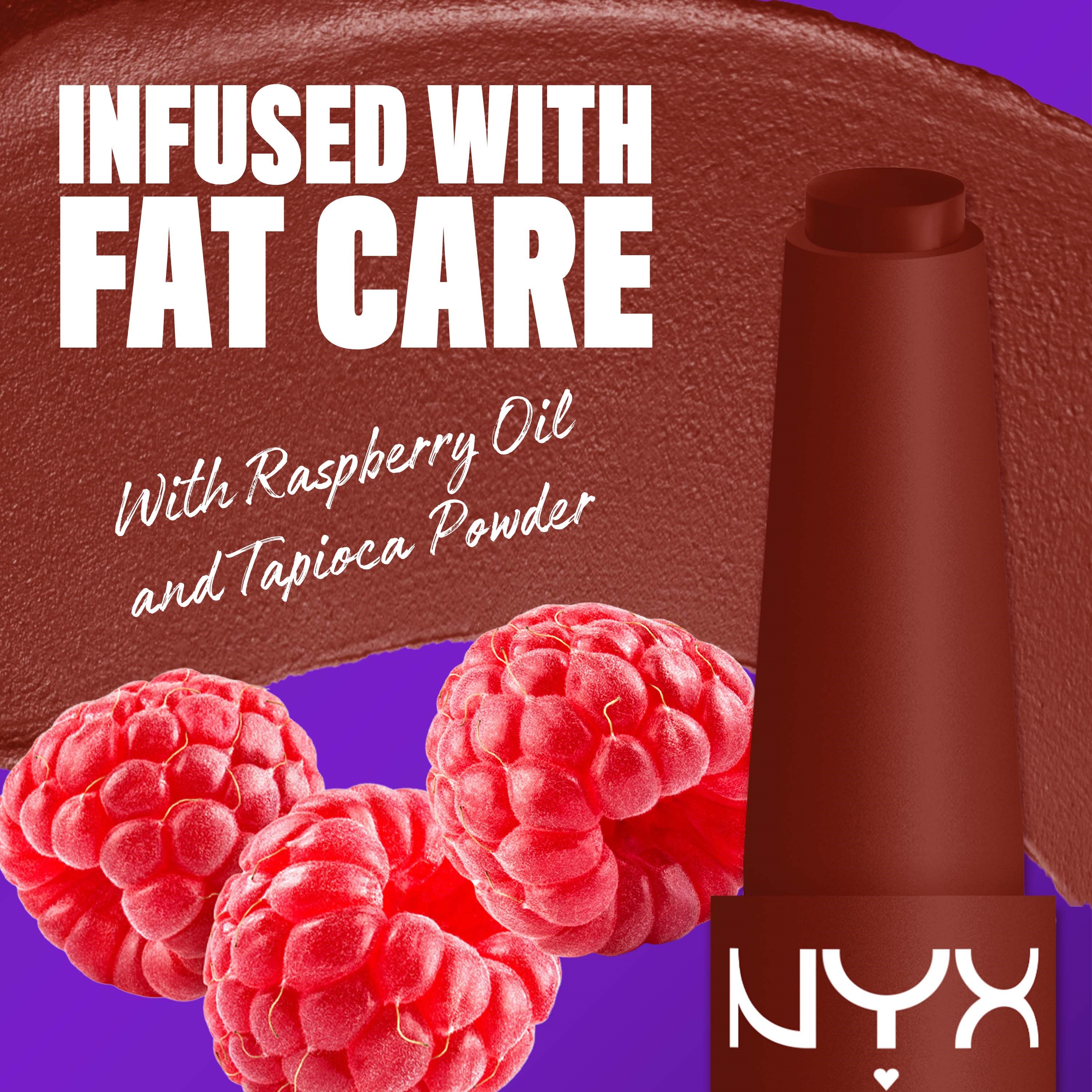NYX PROFESSIONAL MAKEUP Fat Matte Slick Click Lip Balm 07 Cocoa Cuddle (obrázok 3)