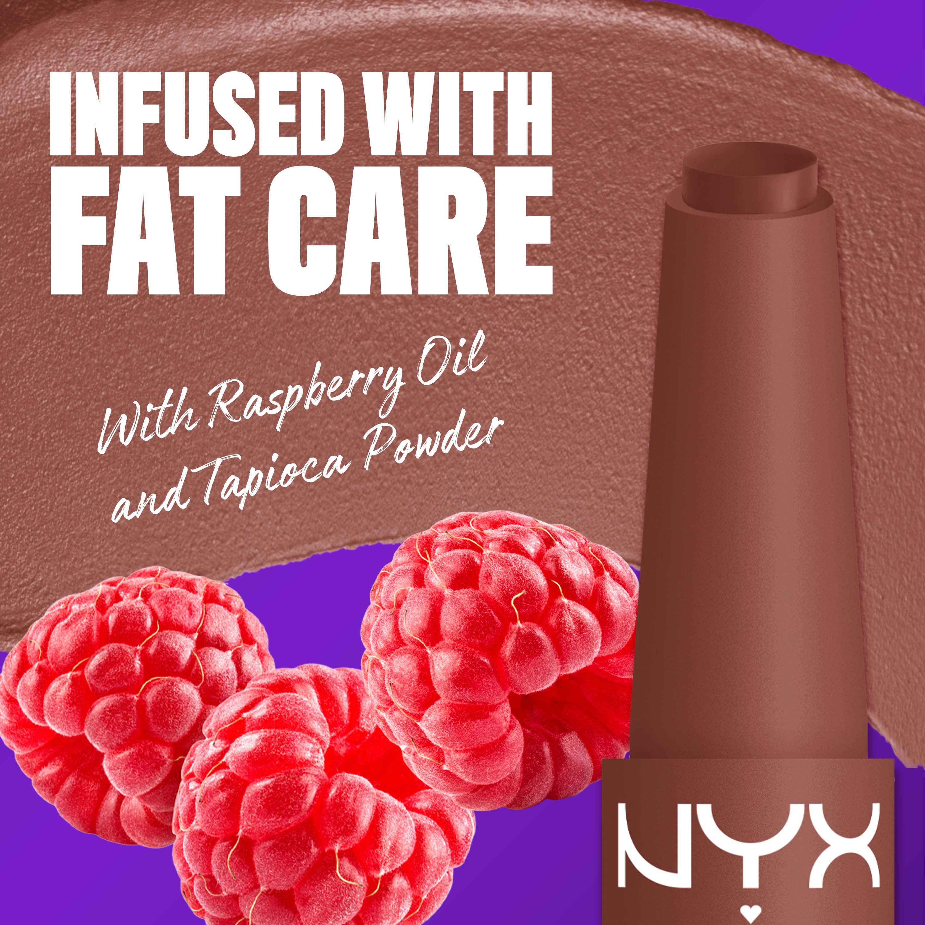 NYX PROFESSIONAL MAKEUP Fat Matte Slick Click Lip Balm 08 Toasty Taupe (obrázok 3)