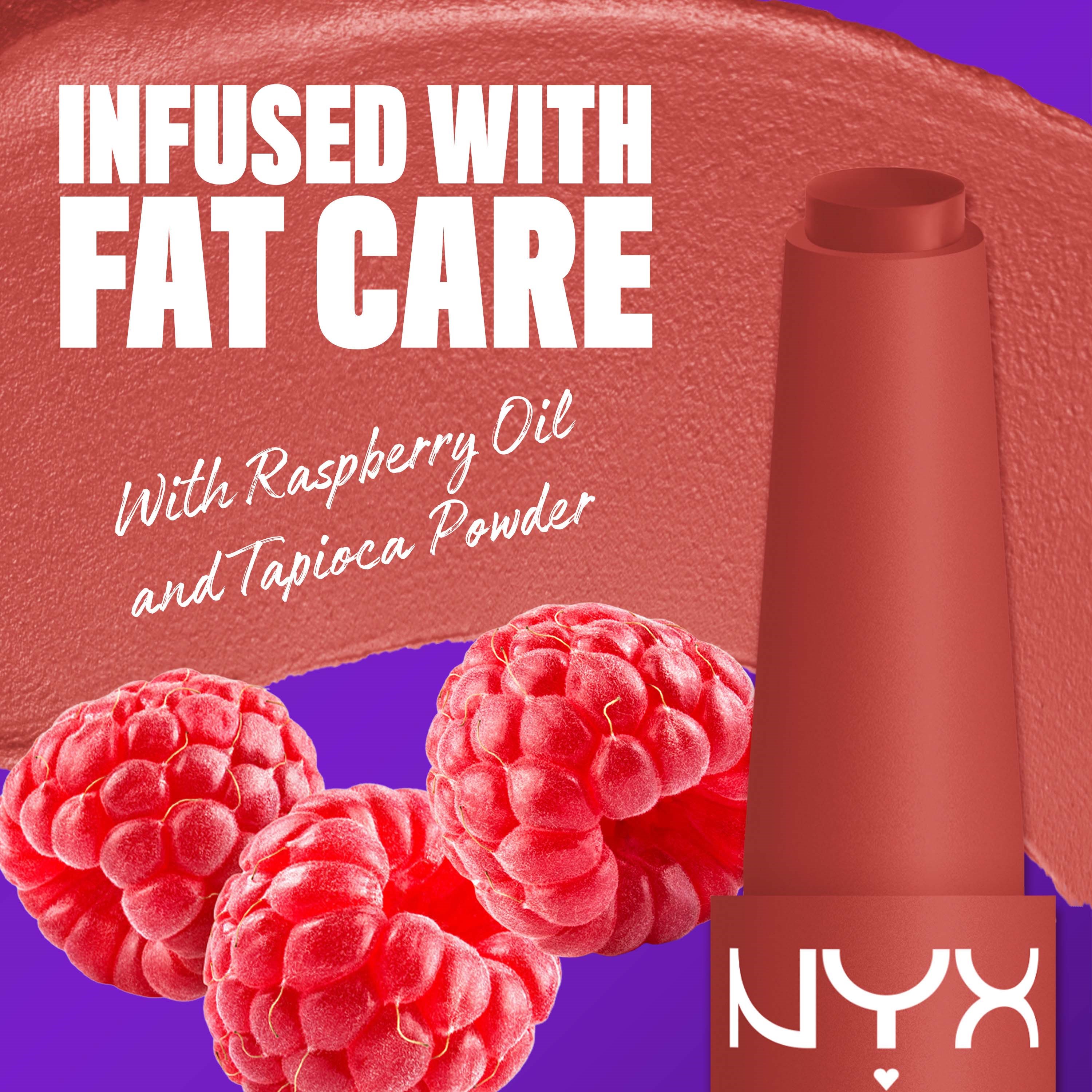 NYX PROFESSIONAL MAKEUP Fat Matte Slick Click Lip Balm 09 Mauve Cloud (obrázok 3)