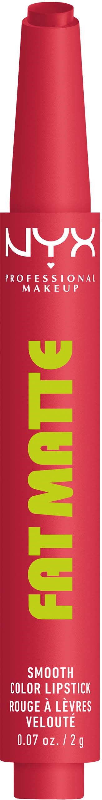 NYX PROFESSIONAL MAKEUP Fat Matte Slick Click Lip Balm 10 Flamingo Feather