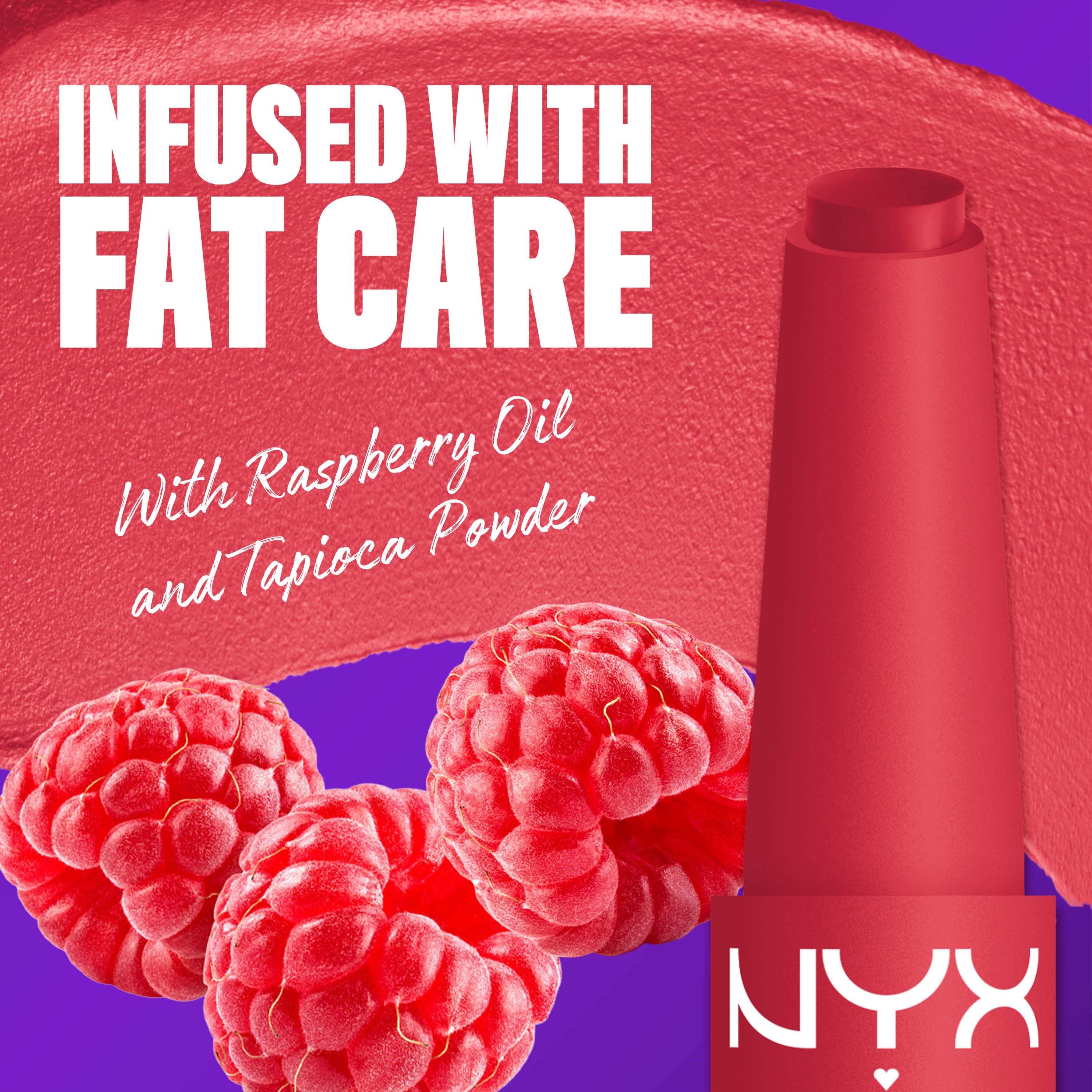 NYX PROFESSIONAL MAKEUP Fat Matte Slick Click Lip Balm 10 Flamingo Fea (obrázok 3)