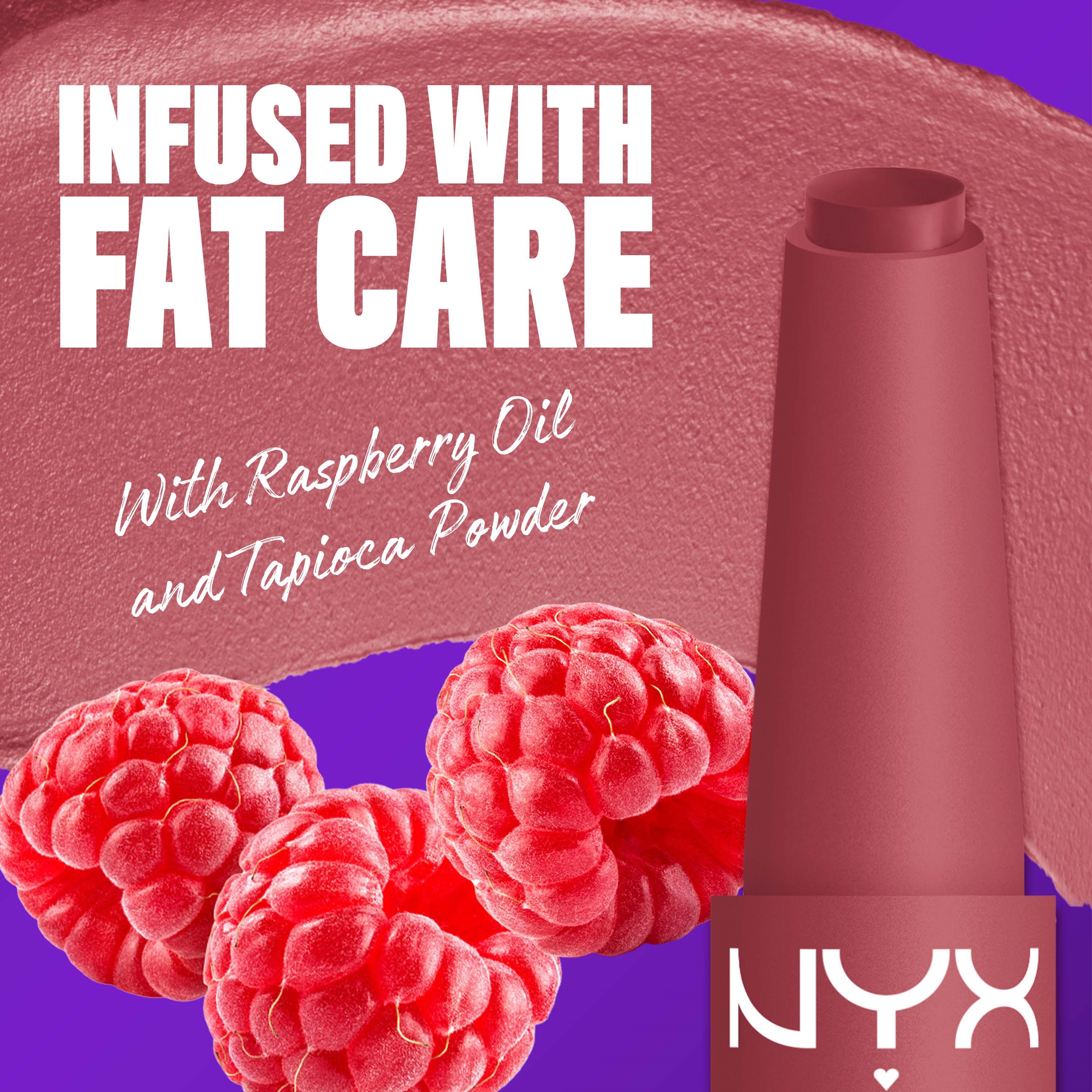 NYX PROFESSIONAL MAKEUP Fat Matte Slick Click Lip Balm 12 Blush Blanke (obrázok 3)