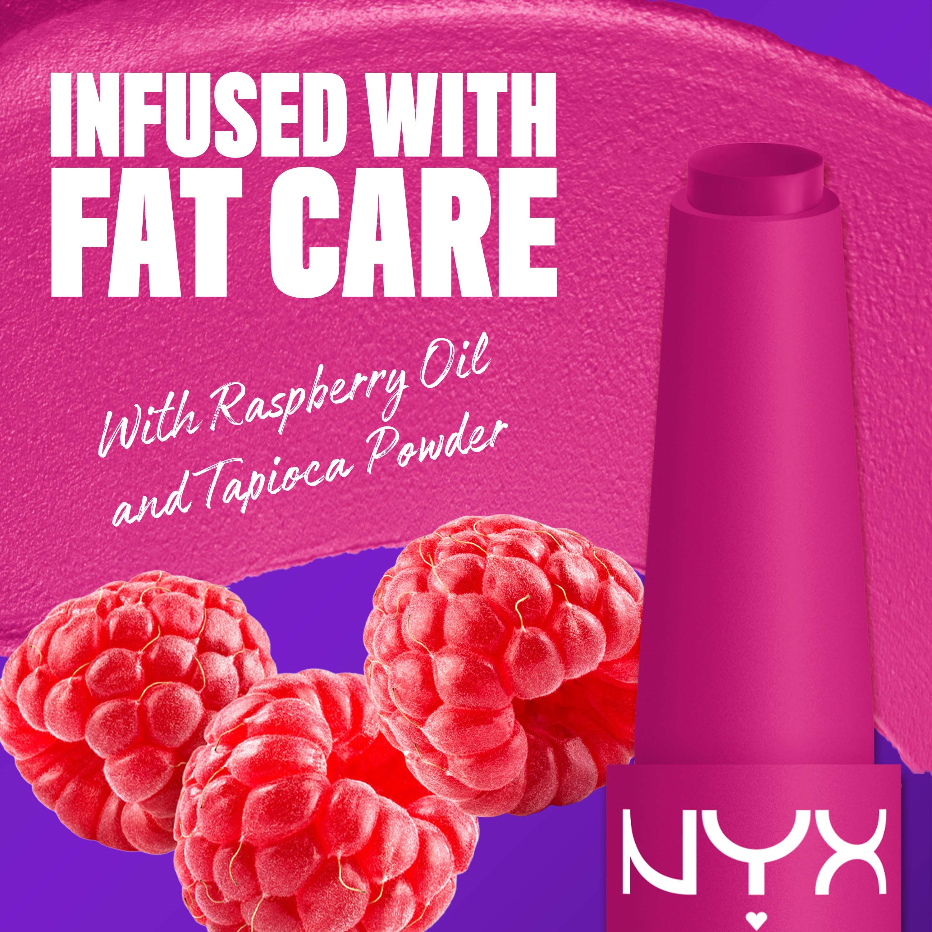 NYX PROFESSIONAL MAKEUP Fat Matte Slick Click Lip Balm 13 Fluffy Fuchs (obrázok 3)