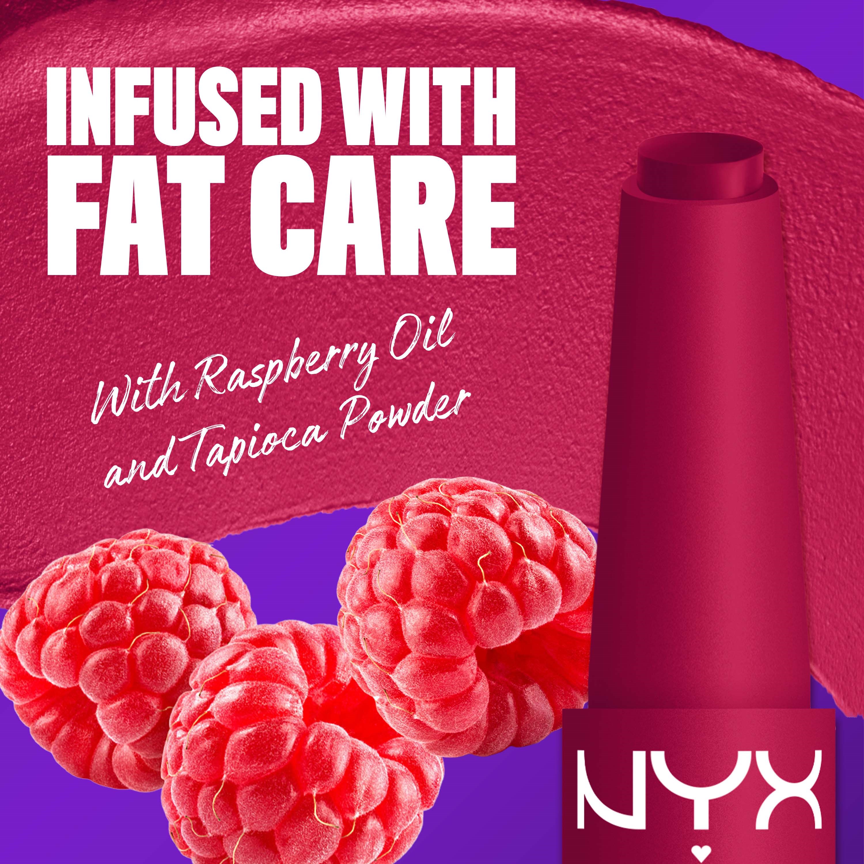 NYX PROFESSIONAL MAKEUP Fat Matte Slick Click Lip Balm 14 Hibiscus Hug (obrázok 3)