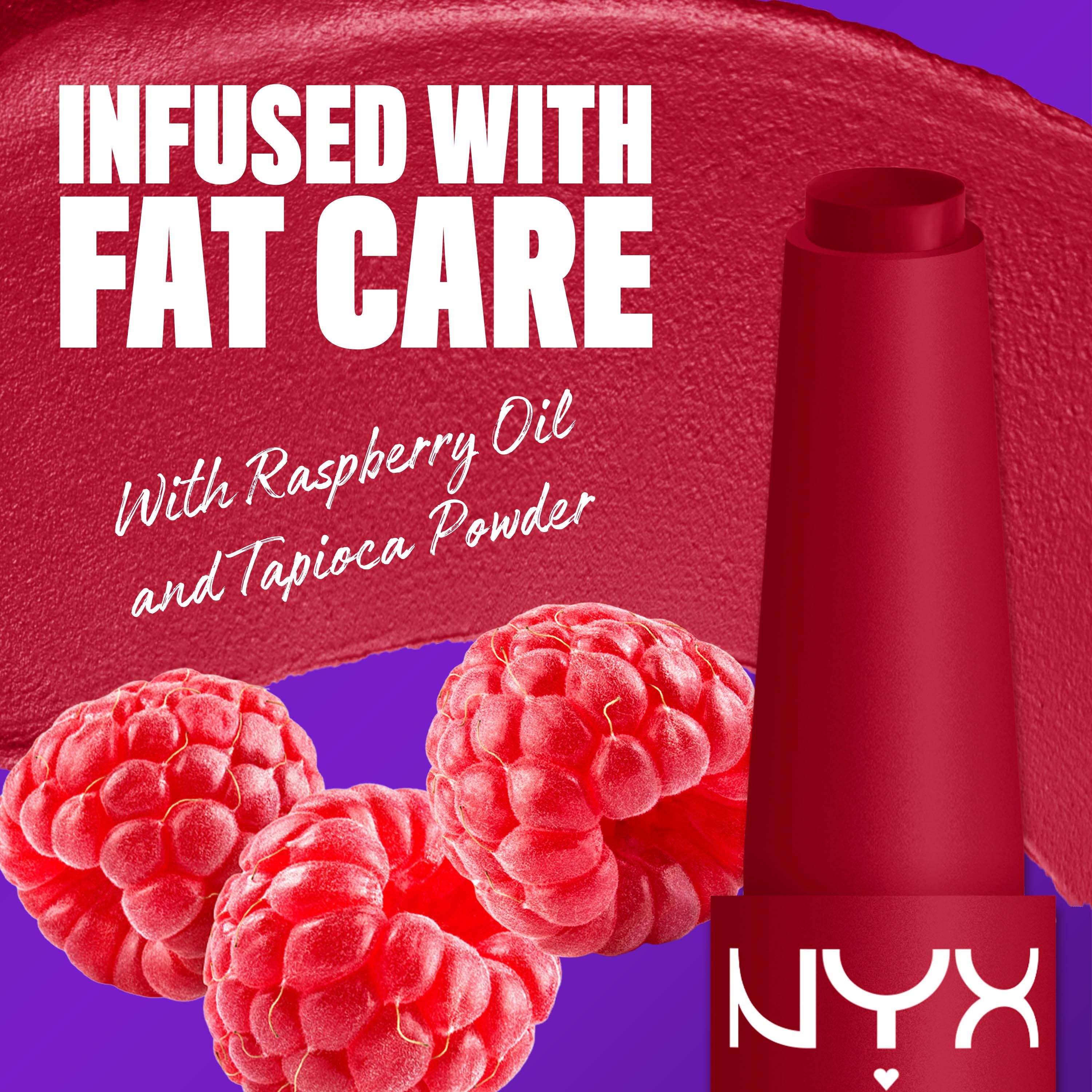 NYX PROFESSIONAL MAKEUP Fat Matte Slick Click Lip Balm 17 Scarlet Snug (obrázok 3)