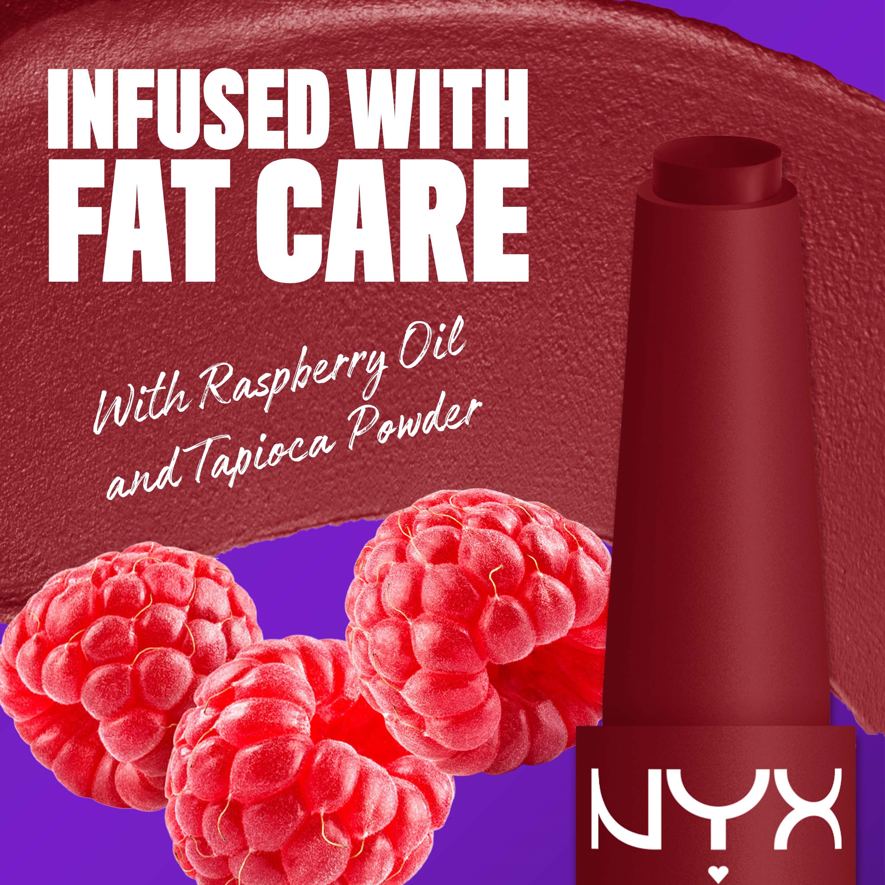 NYX PROFESSIONAL MAKEUP Fat Matte Slick Click Lip Balm 18 Berry Smooth (obrázok 3)