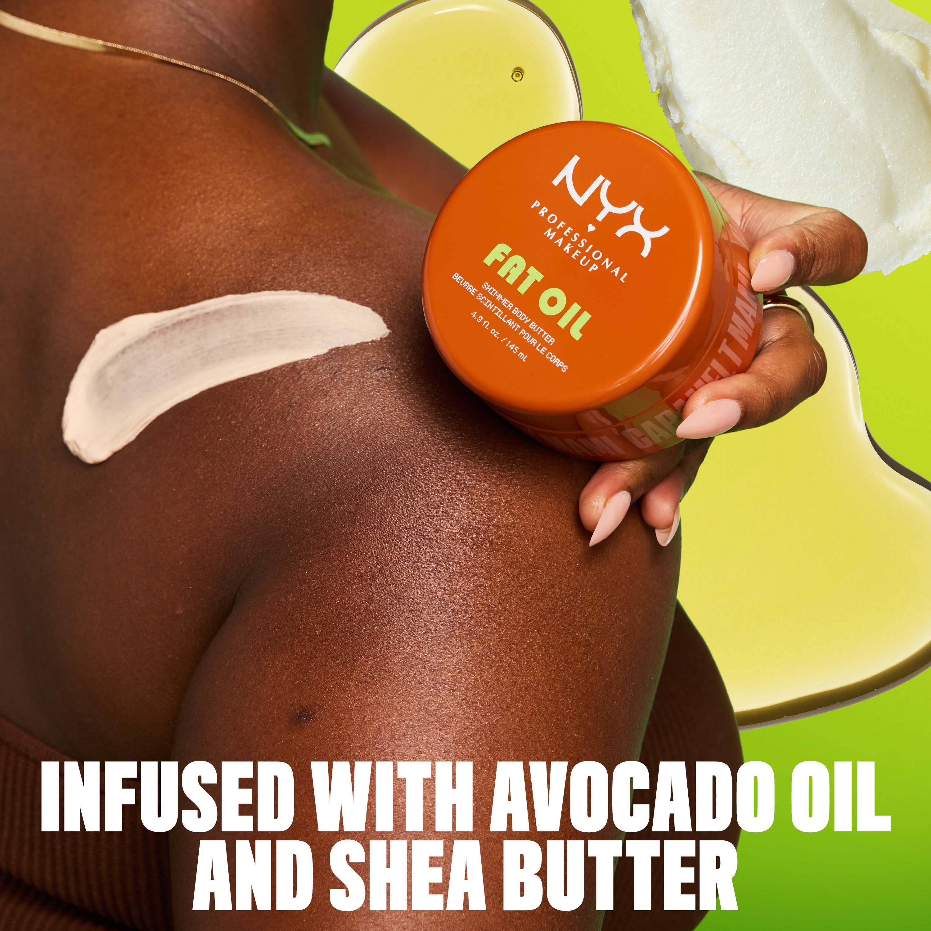 NYX PROFESSIONAL MAKEUP Fat Oil Body Butter Caramelt Mami (obrázok 5)