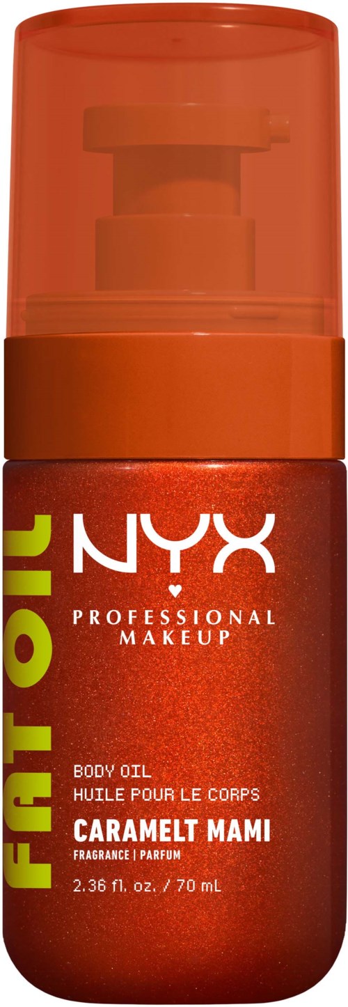 NYX PROFESSIONAL MAKEUP Fat Oil Body Oil Caramelt Mami