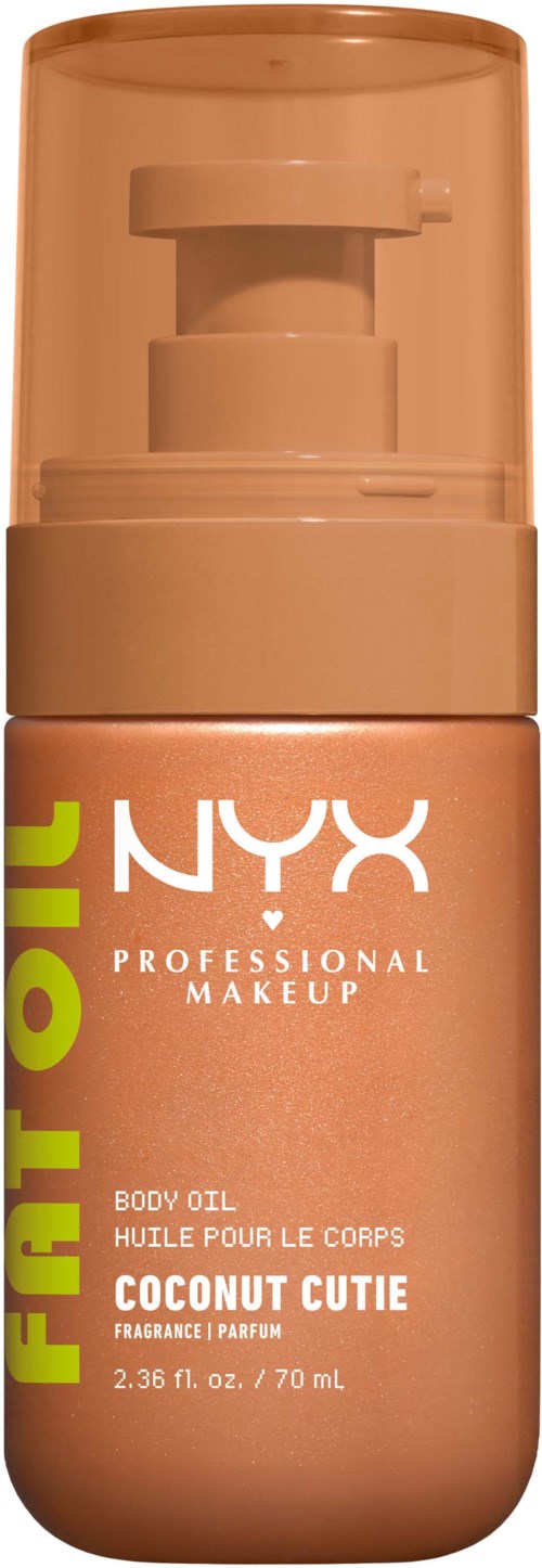 NYX PROFESSIONAL MAKEUP Fat Oil Body Oil Coconut Cutie