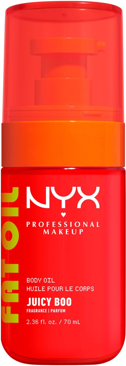 NYX PROFESSIONAL MAKEUP Fat Oil Body Oil Juicy Boo