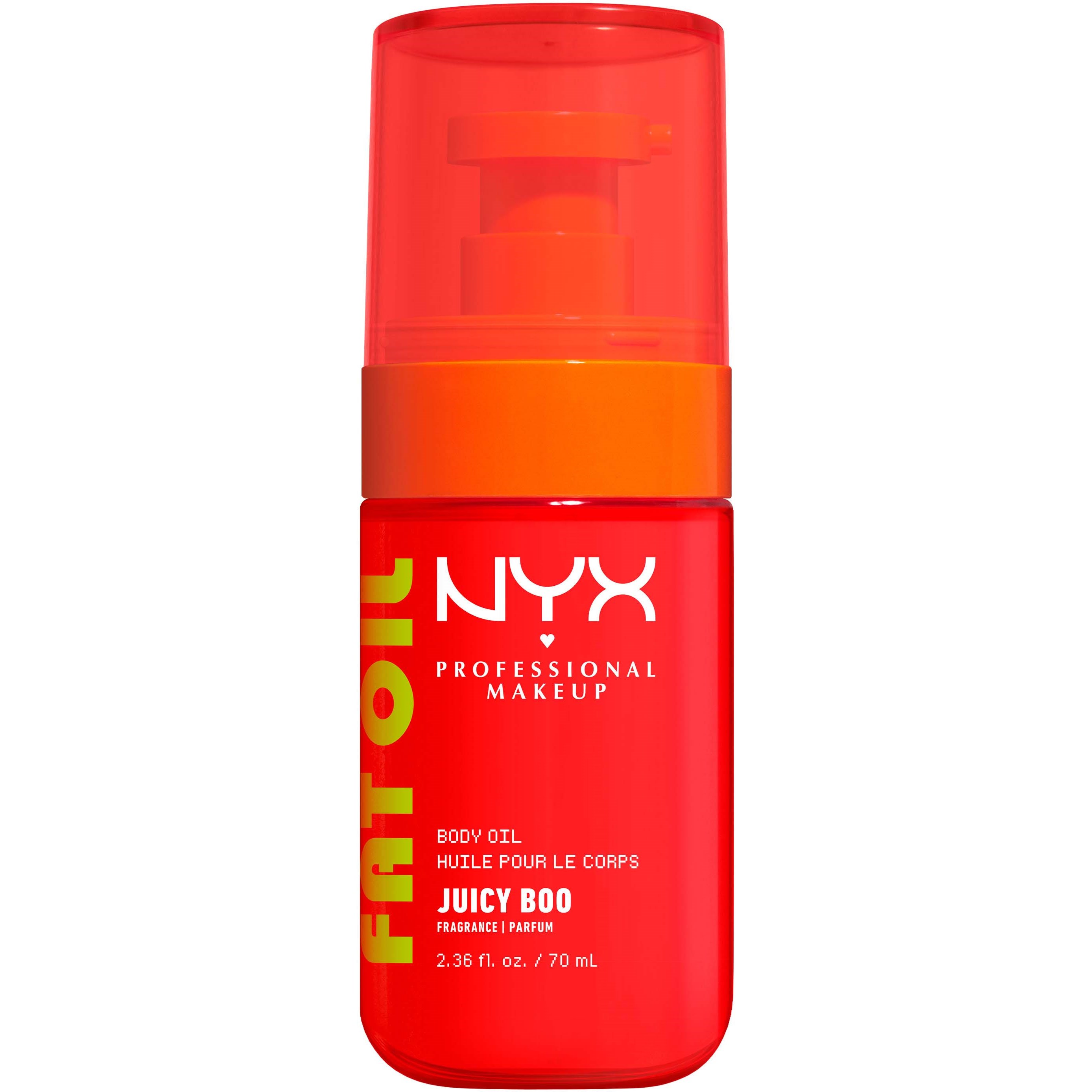 NYX PROFESSIONAL MAKEUP Fat Oil Body Oil Juicy Boo