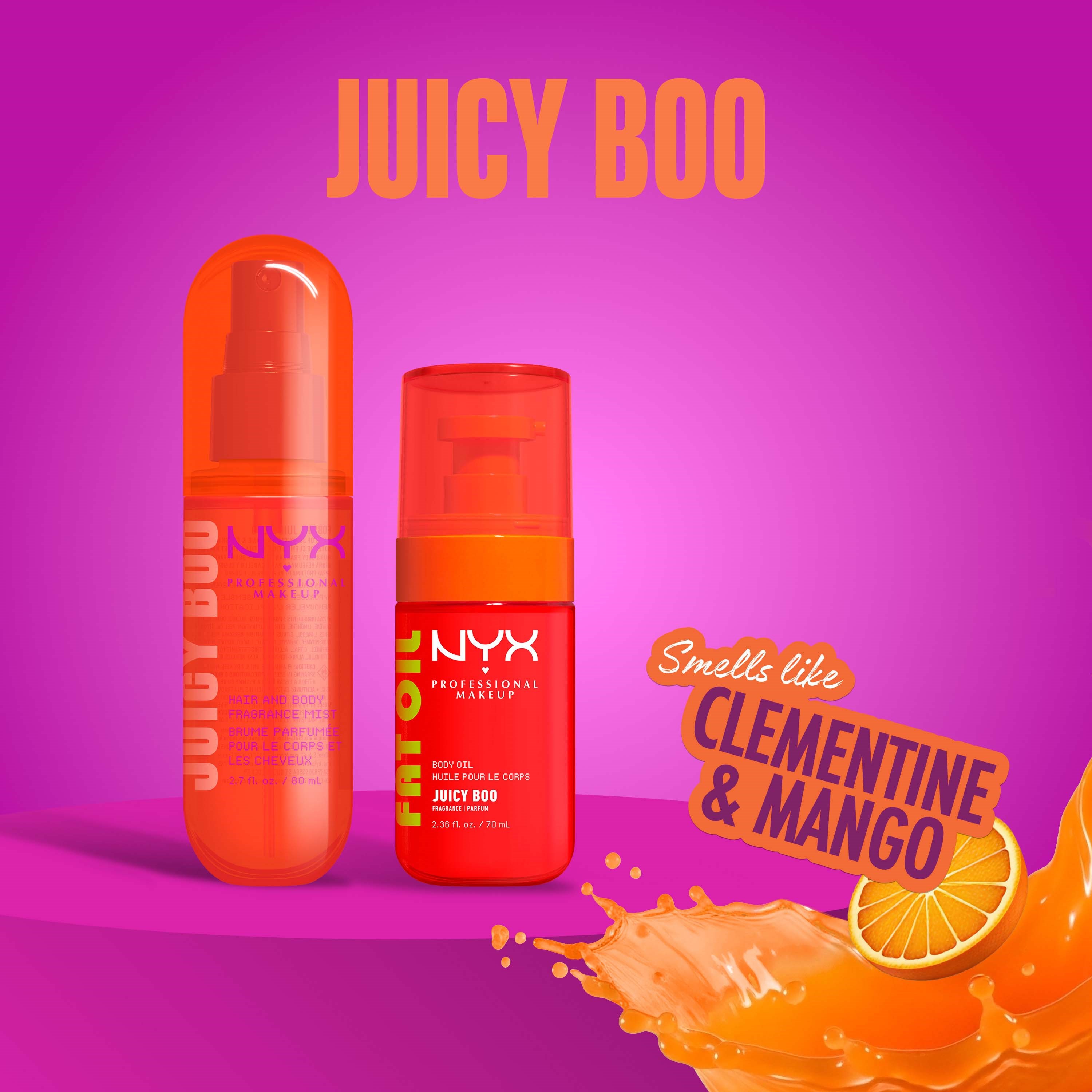 NYX PROFESSIONAL MAKEUP Fat Oil Body Oil Juicy Boo (obrázok 10)