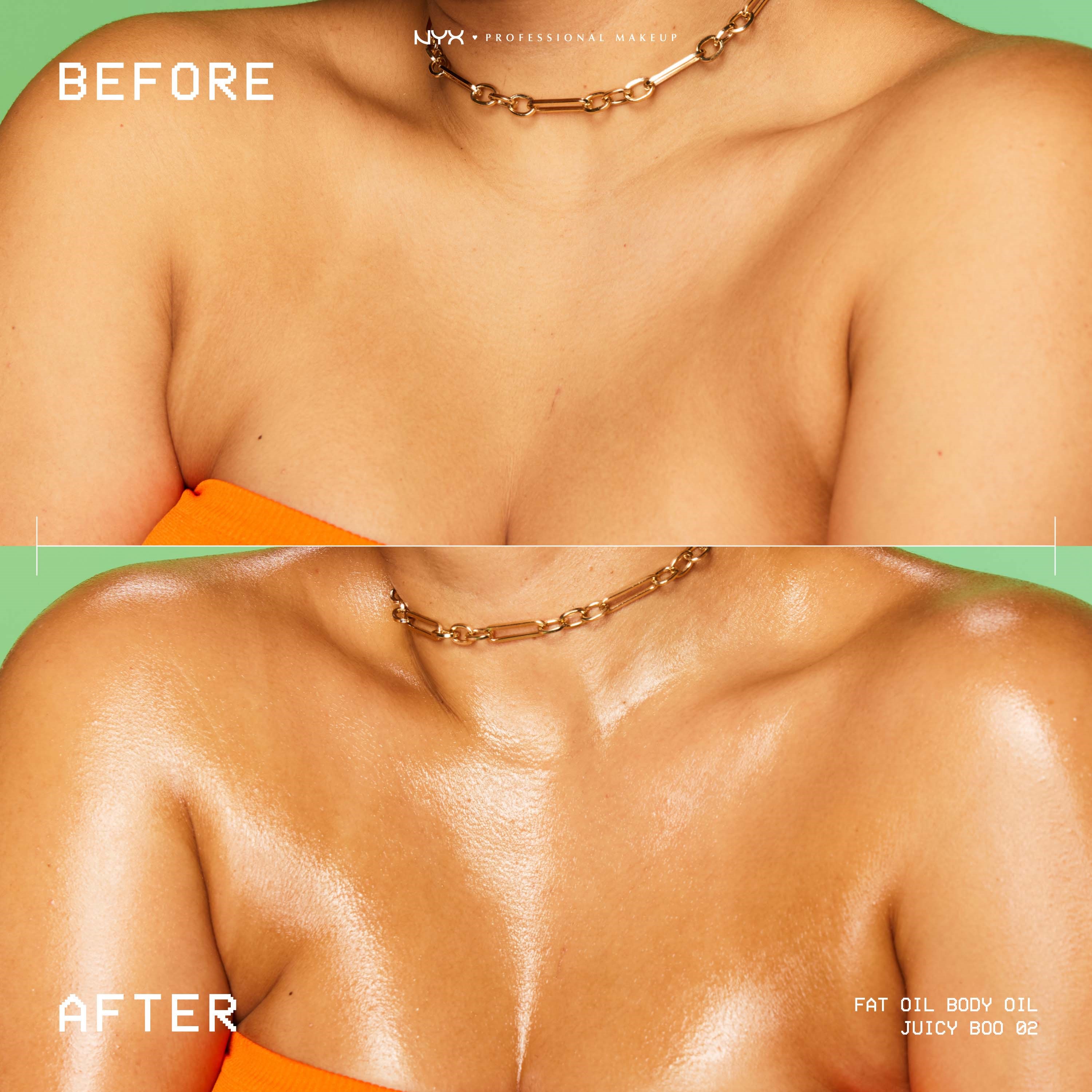 NYX PROFESSIONAL MAKEUP Fat Oil Body Oil Juicy Boo (obrázok 4)