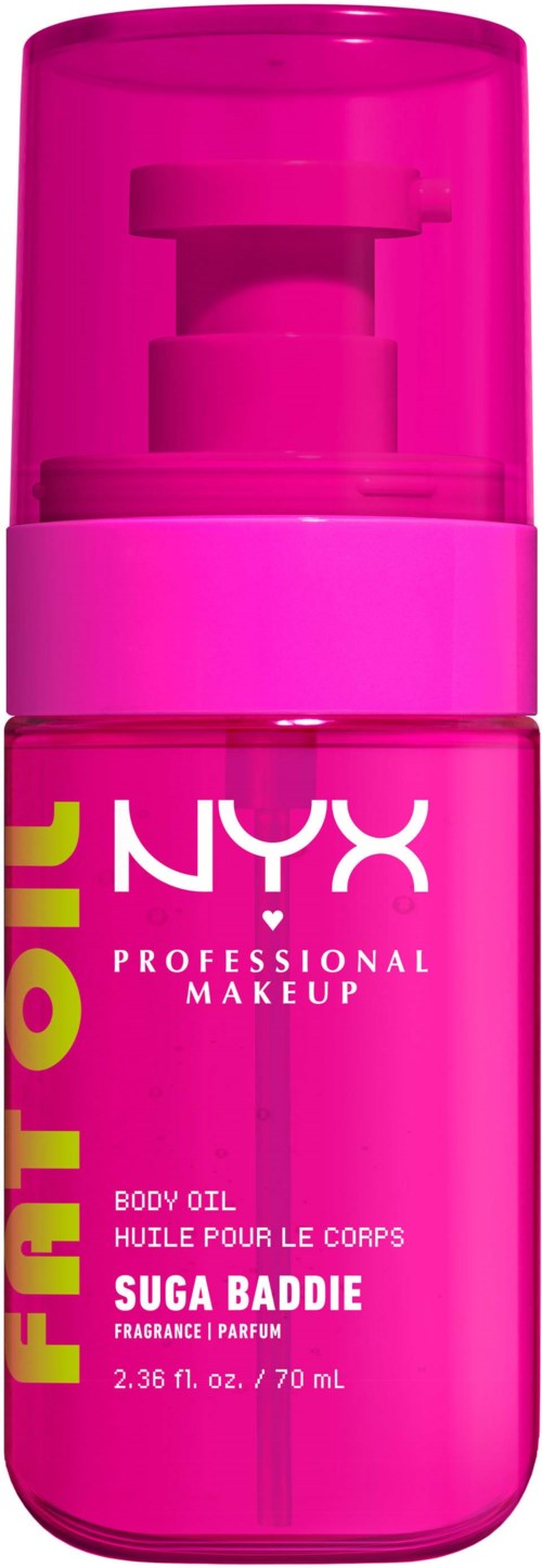 NYX PROFESSIONAL MAKEUP Fat Oil Body Oil Suga Baddie
