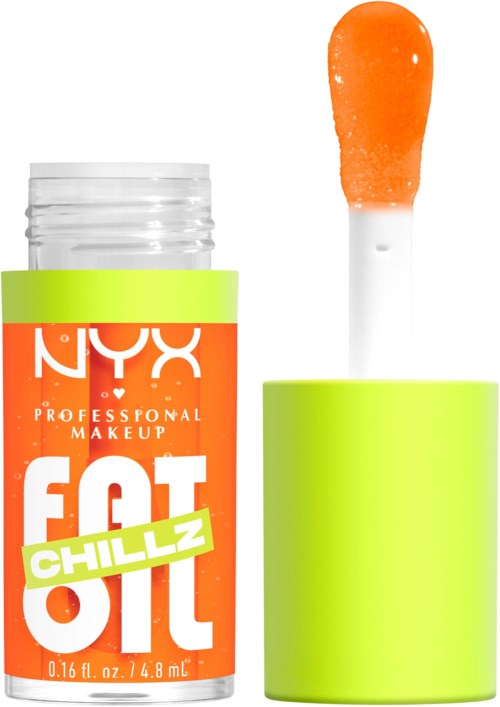 NYX PROFESSIONAL MAKEUP Fat Oil Chillz Lip Drip Lip Oil 15 Citrus Chiller