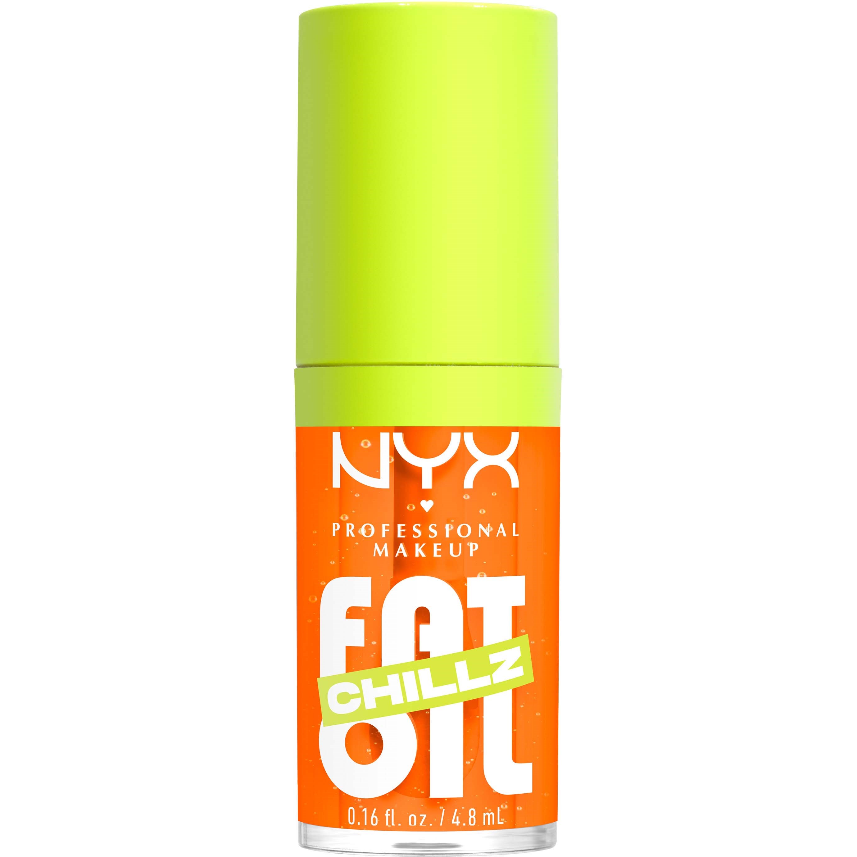 NYX PROFESSIONAL MAKEUP Fat Oil Chillz Lip Drip Lip Oil 15 Citrus Chil (obrázok 6)