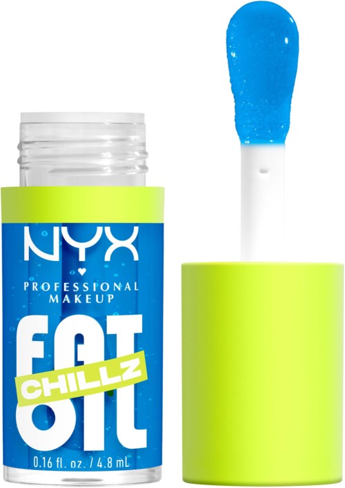 NYX PROFESSIONAL MAKEUP Fat Oil Chillz Lip Drip Lip Oil 18 Polar Peppermint
