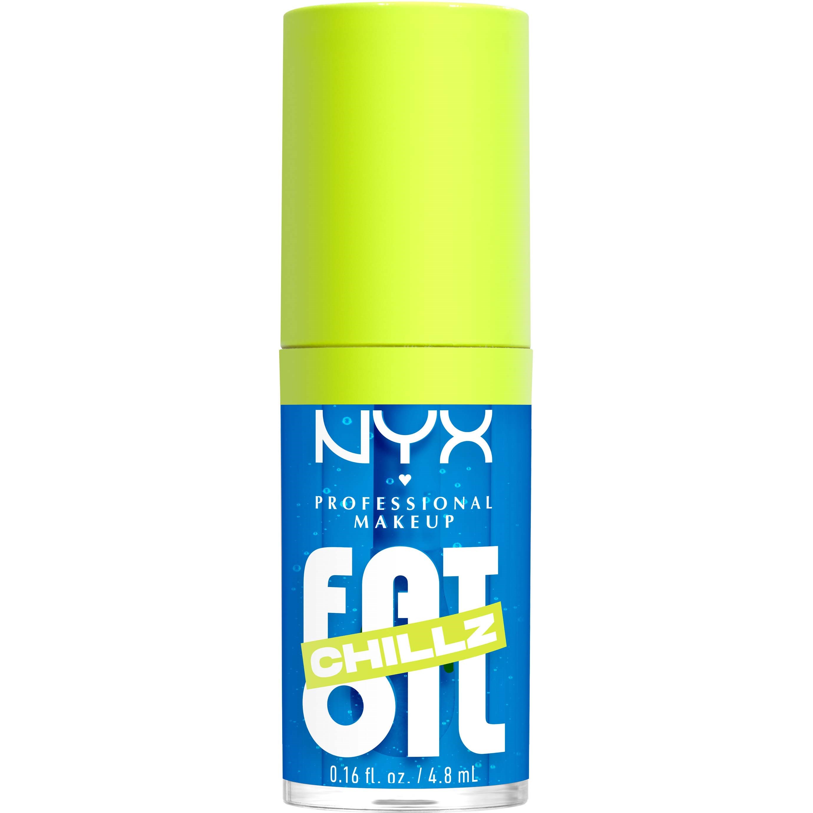 NYX PROFESSIONAL MAKEUP Fat Oil Chillz Lip Drip Lip Oil 18 Polar Peppe (obrázok 6)