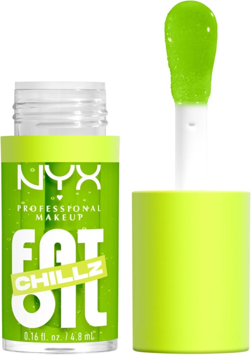 NYX PROFESSIONAL MAKEUP Fat Oil Chillz Lip Drip Lip Oil 19 Kiwi Freezie
