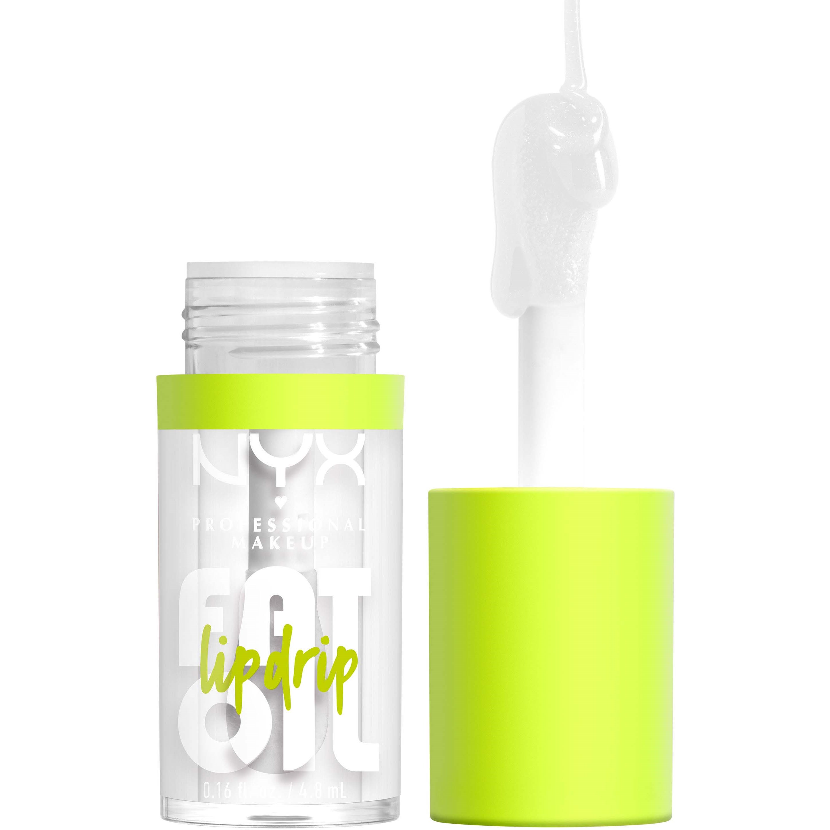 NYX PROFESSIONAL MAKEUP Fat Oil Lip Drip Lip Gloss 01 My Main